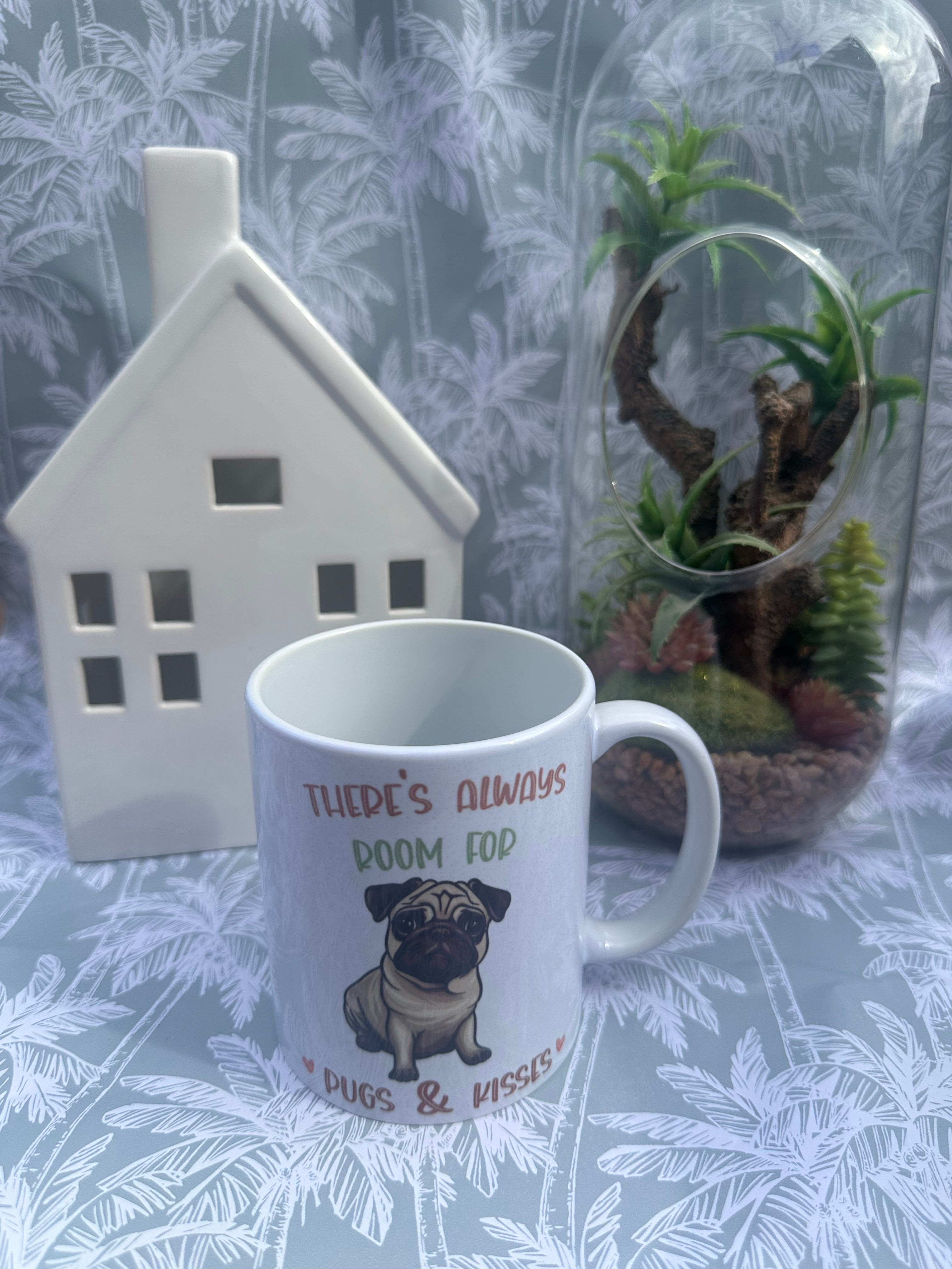 Pug Coffee Mug