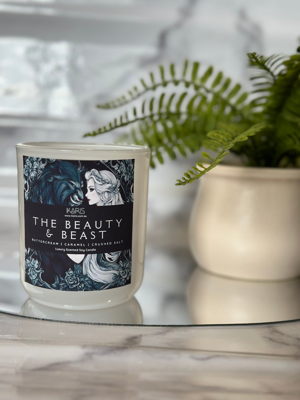 The Beauty & Beast Candle