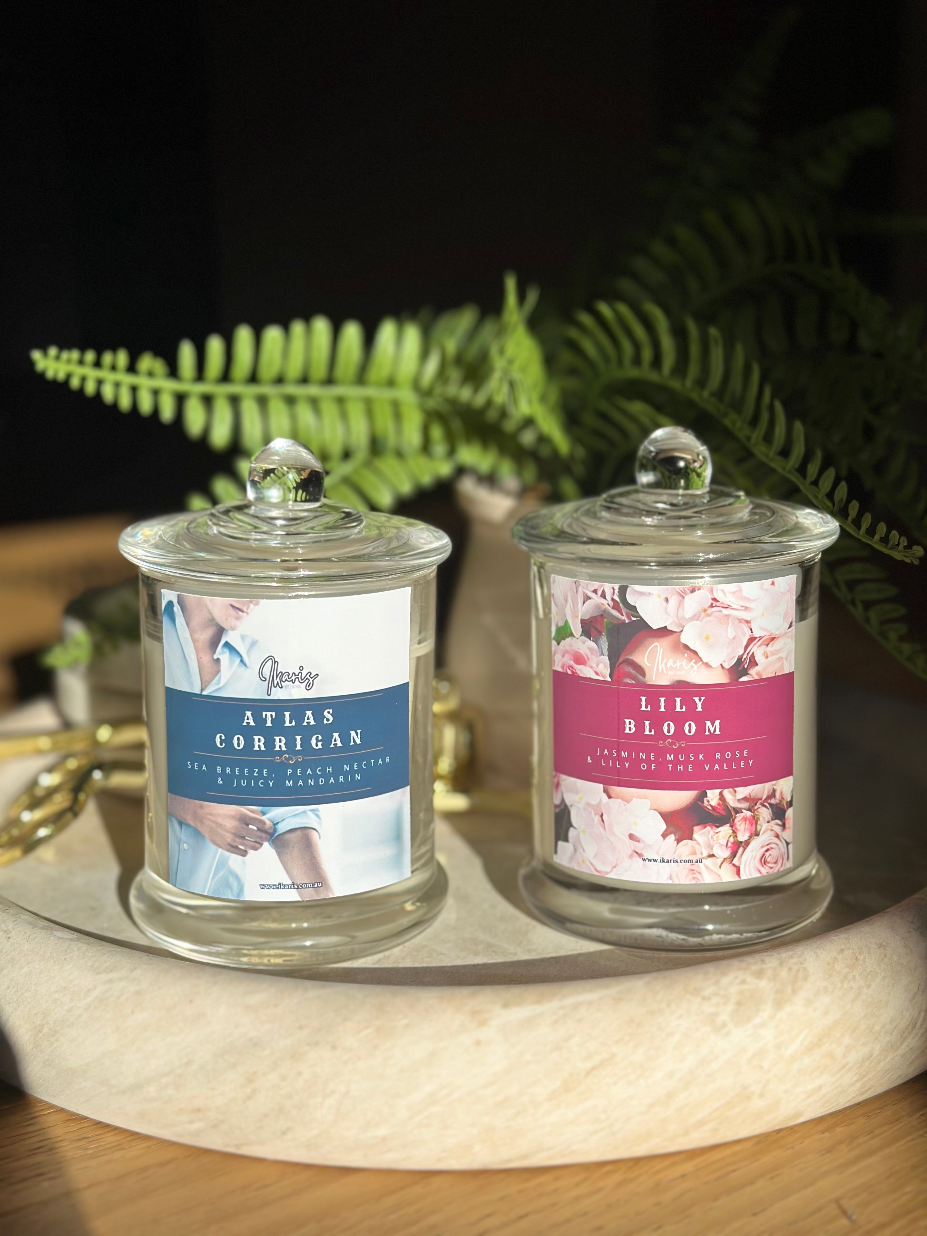 Atlas Corrigan Candle