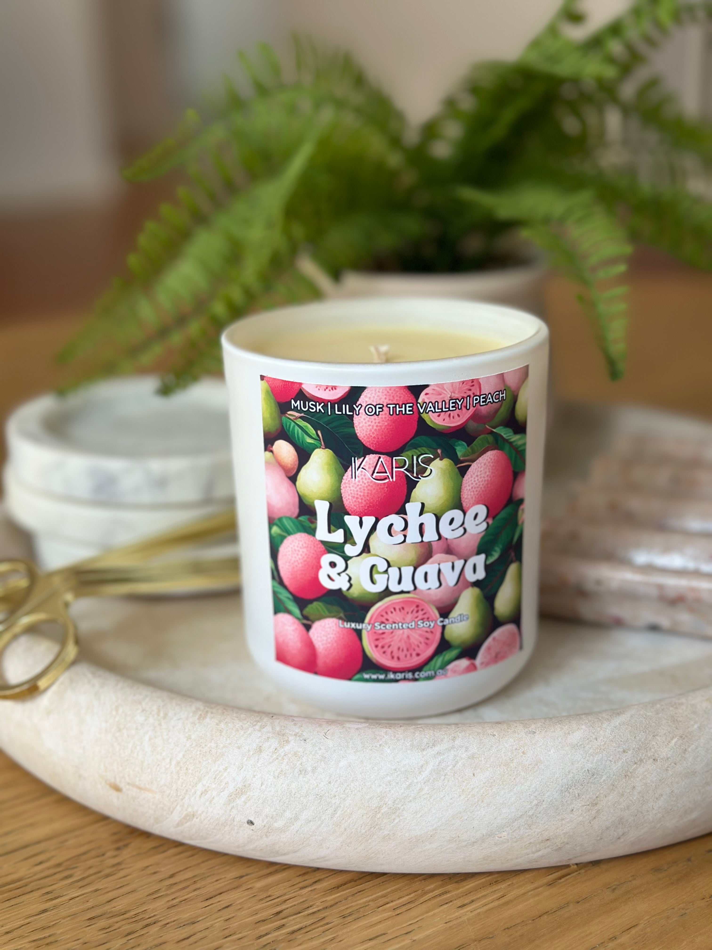 Lychee & Guava