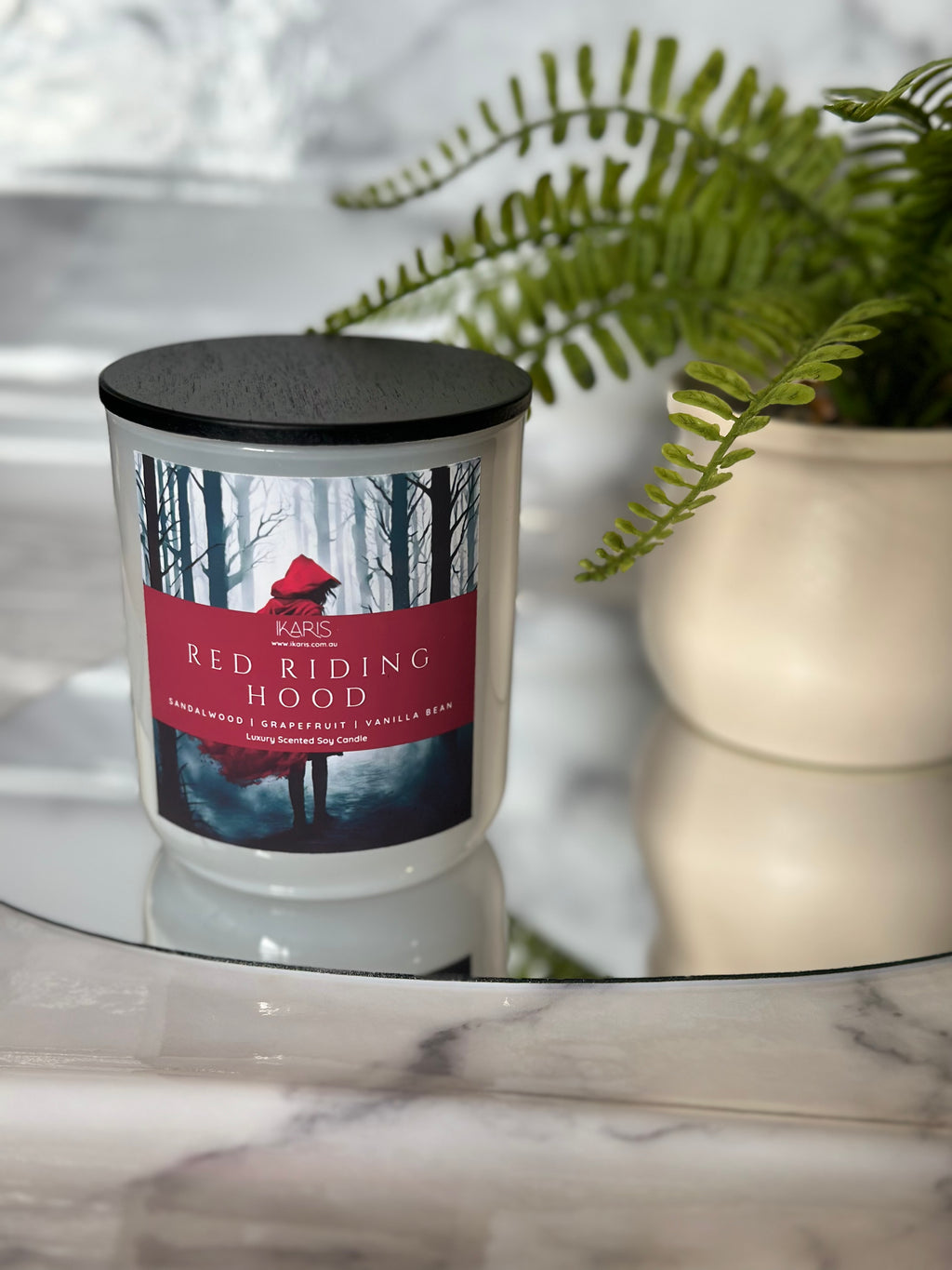 Little Red Riding Hood Candle