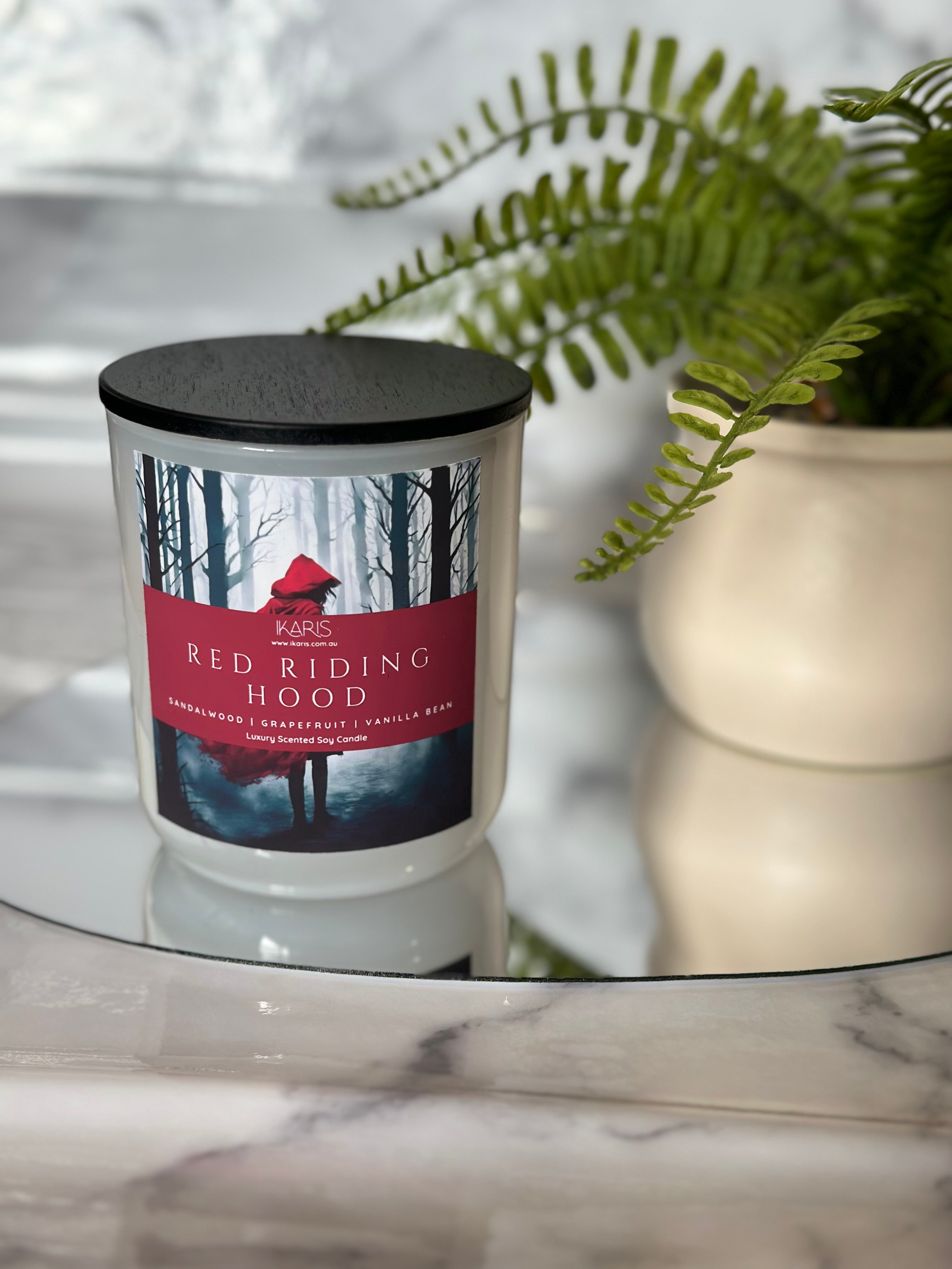 Little Red Riding Hood Candle