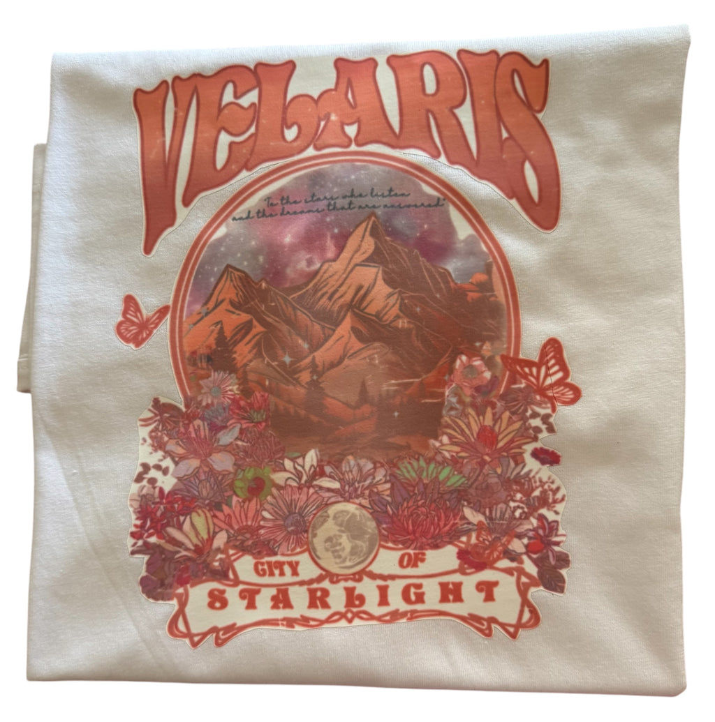 Velaris City of Starlight Spring Adult T-Shirt