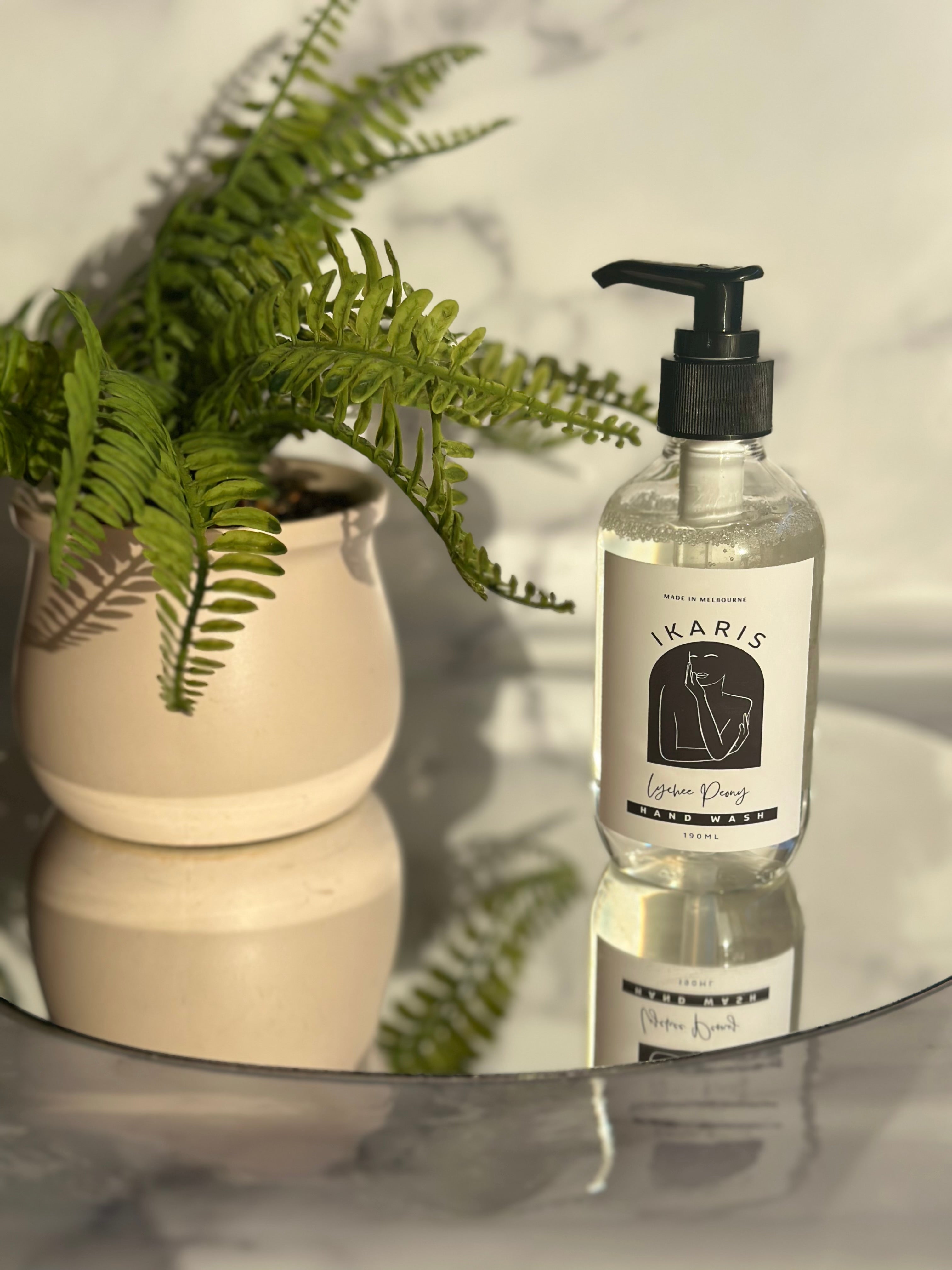 Lychee Peony Hand Wash