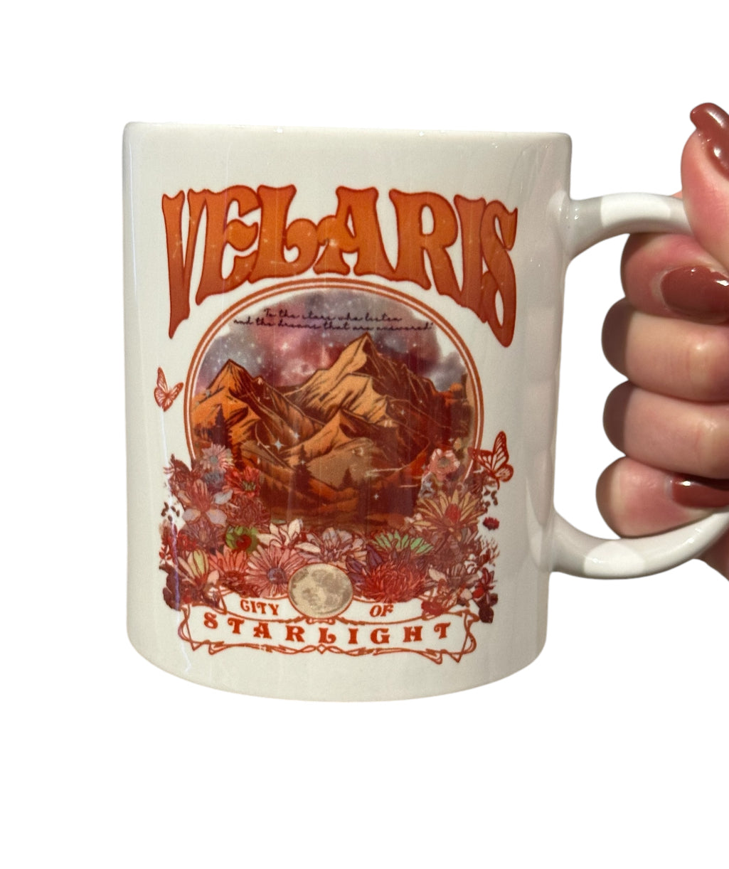 City of Starlight - Coffee Mug