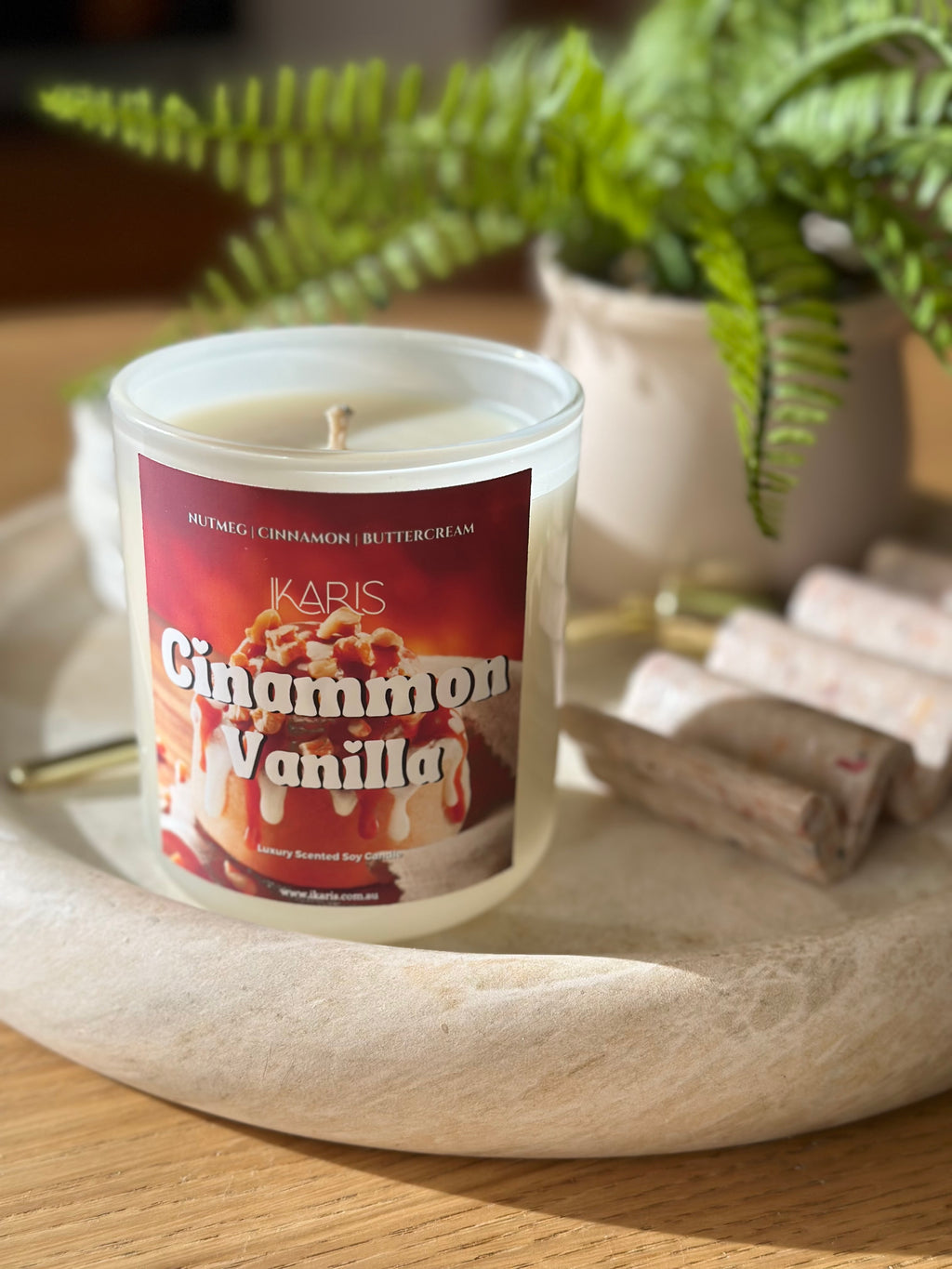 Cinnamon Vanilla