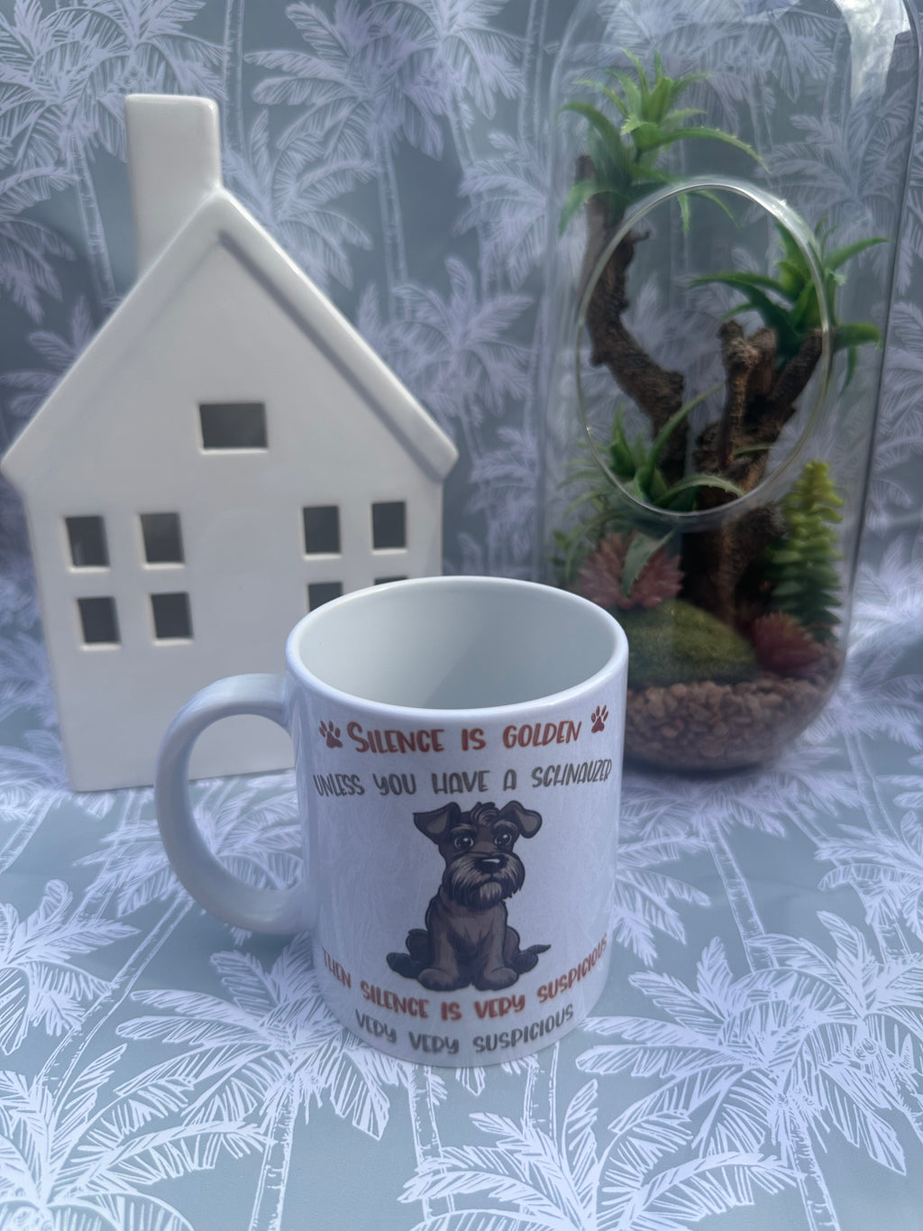 Schnauzer Coffee Mug