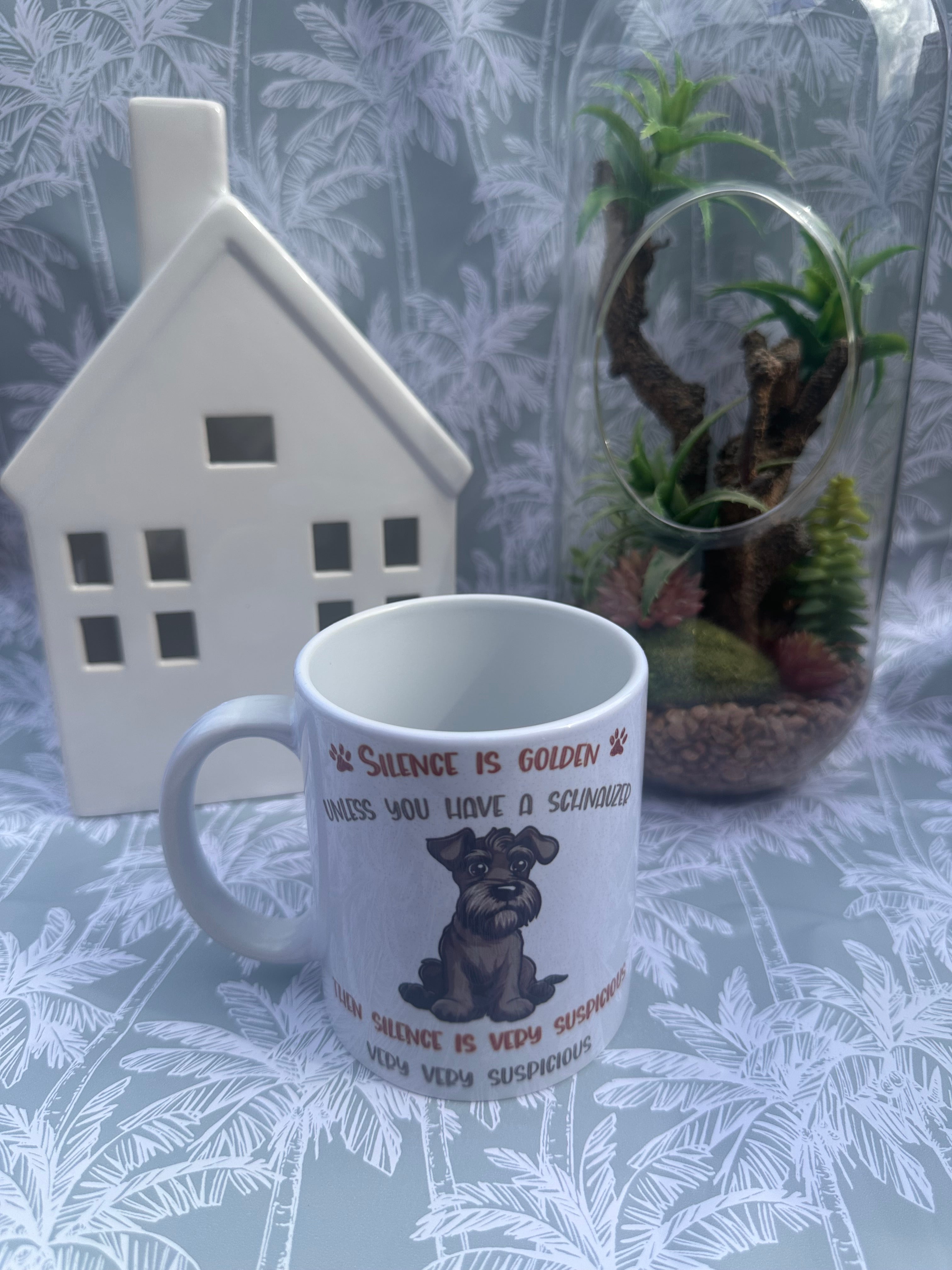 Schnauzer Coffee Mug