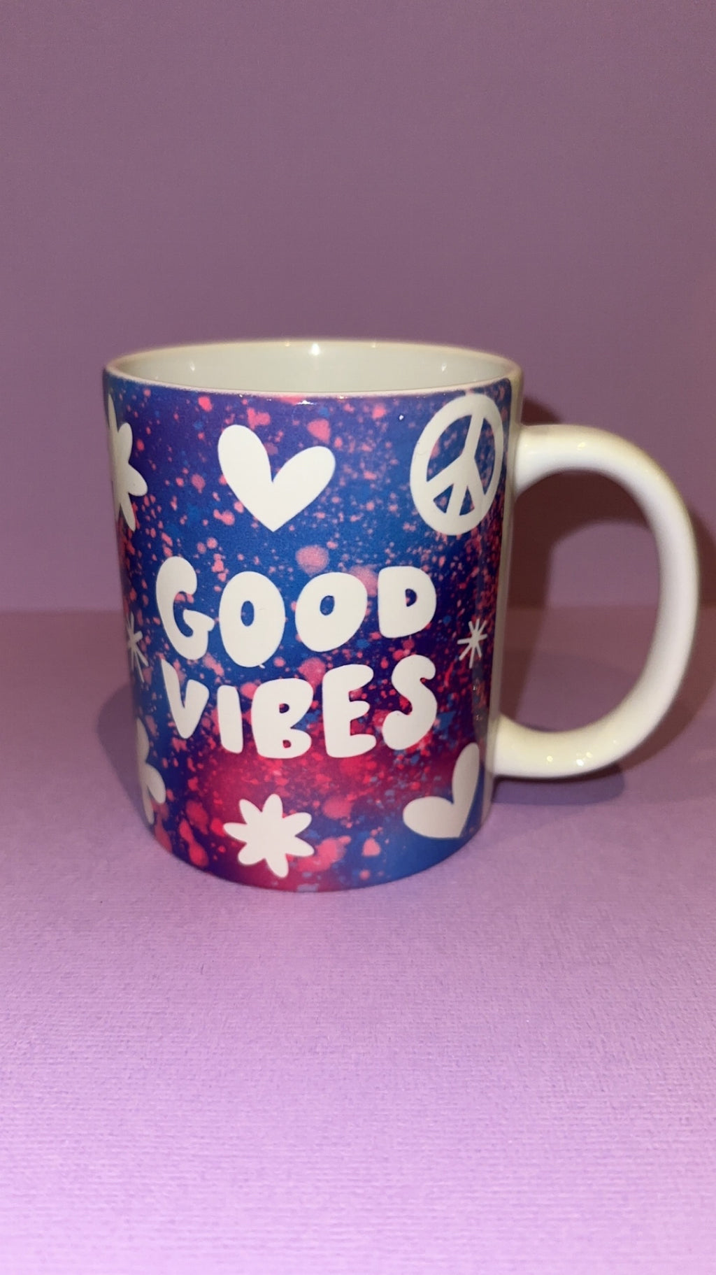 Good Vibes Only Coffee Mug