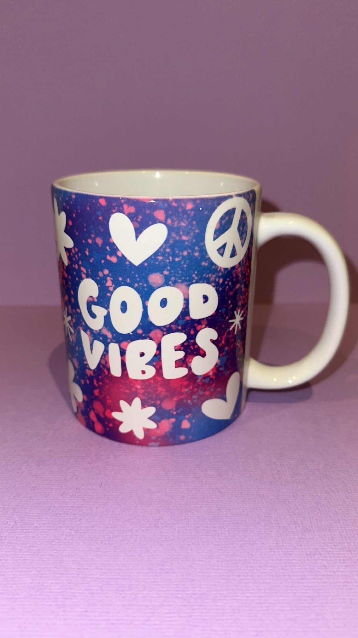 Good Vibes Only Coffee Mug