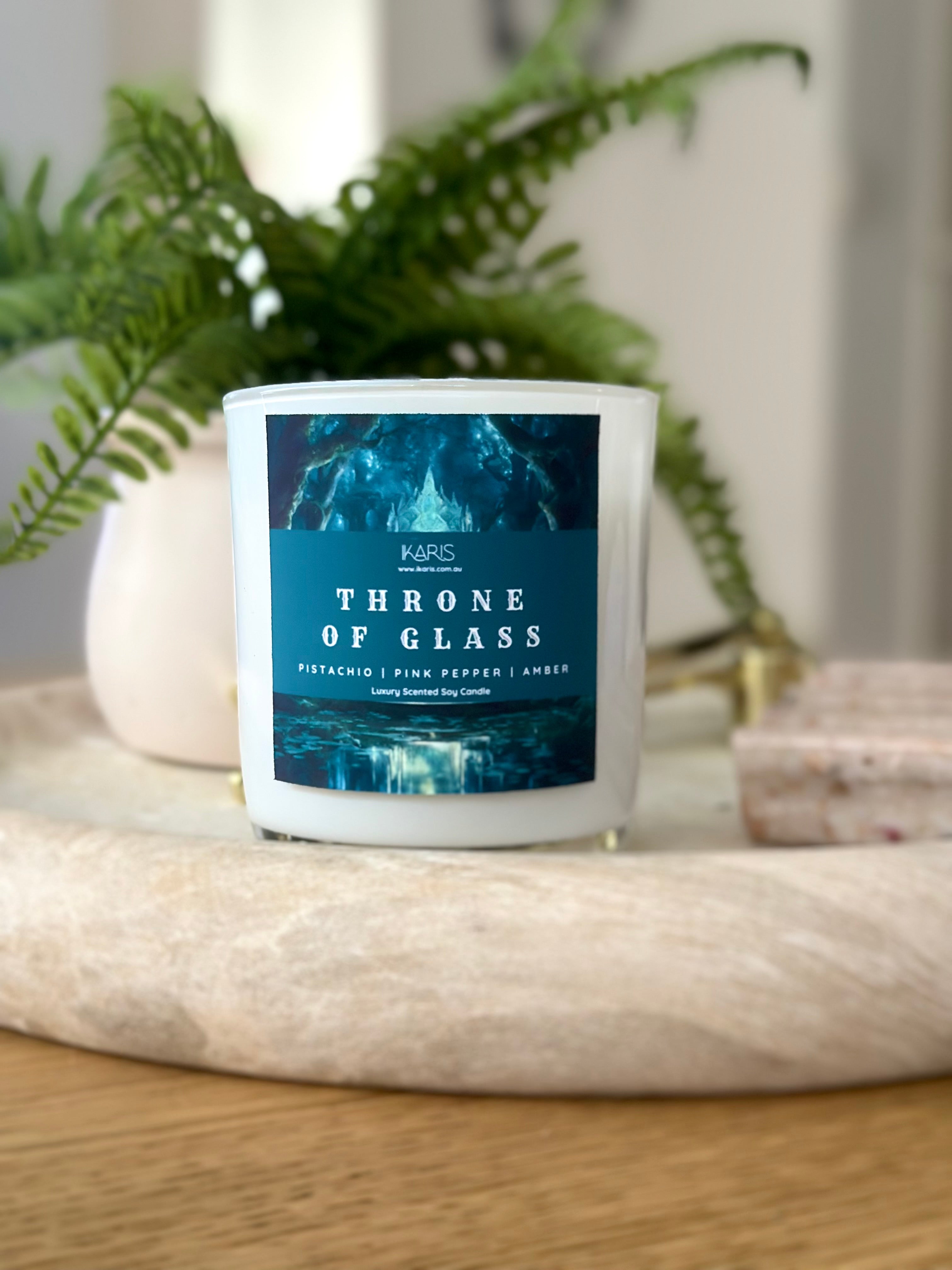Throne of Glass Candle