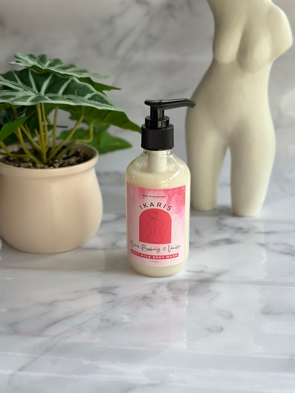 Black Raspberry & Vanilla Goat’s Milk Body Wash