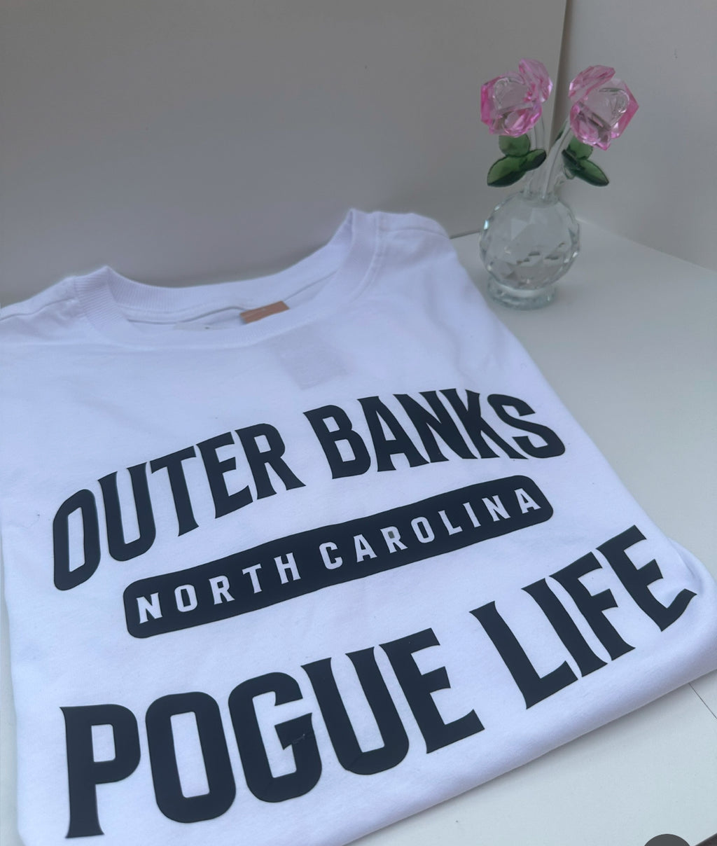 Outer Banks Pogue Life Adult T-Shirt