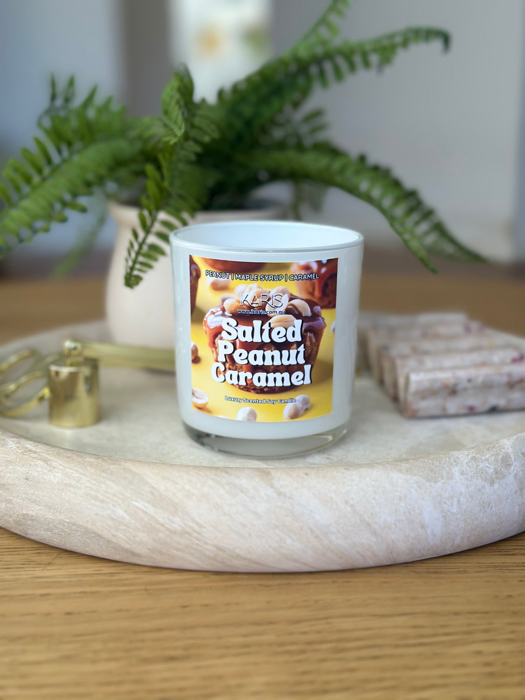 Salted Peanut Caramel