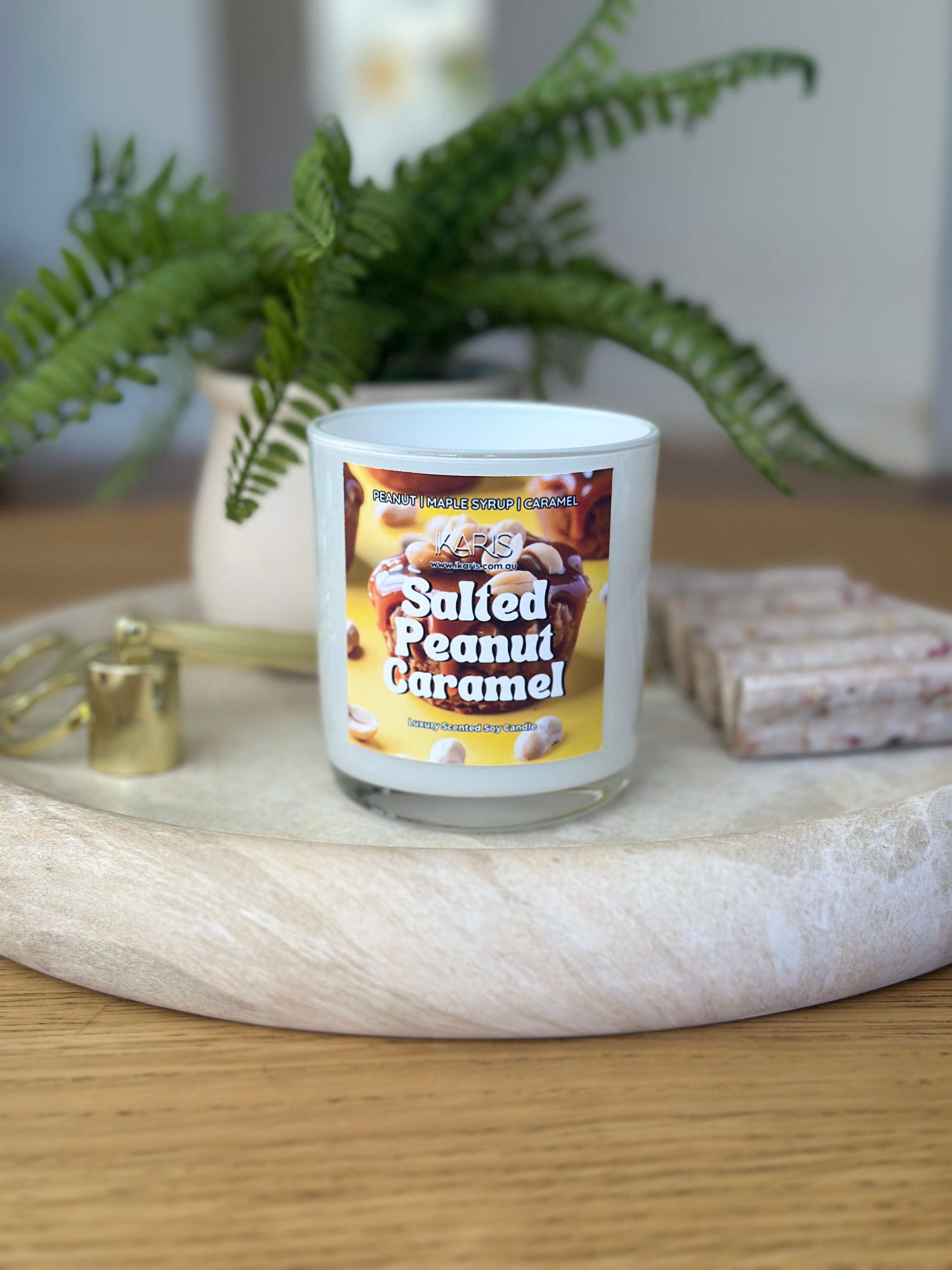 Salted Peanut Caramel