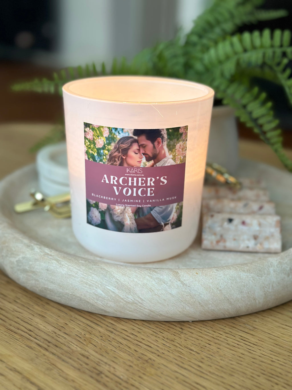 Archer’s Voice Candle