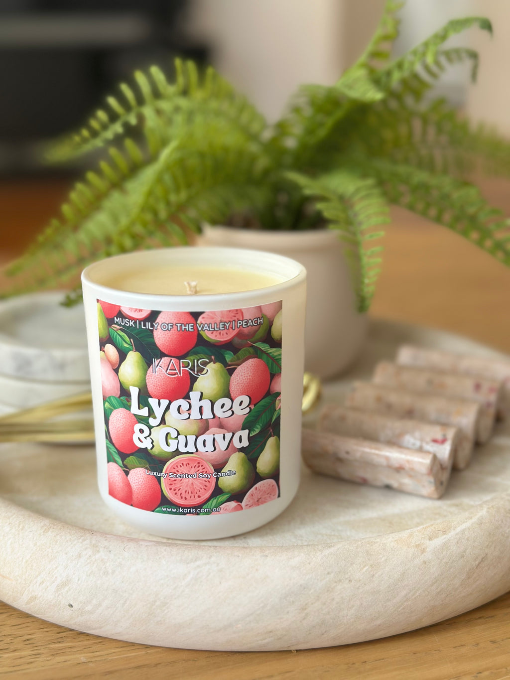 Lychee & Guava