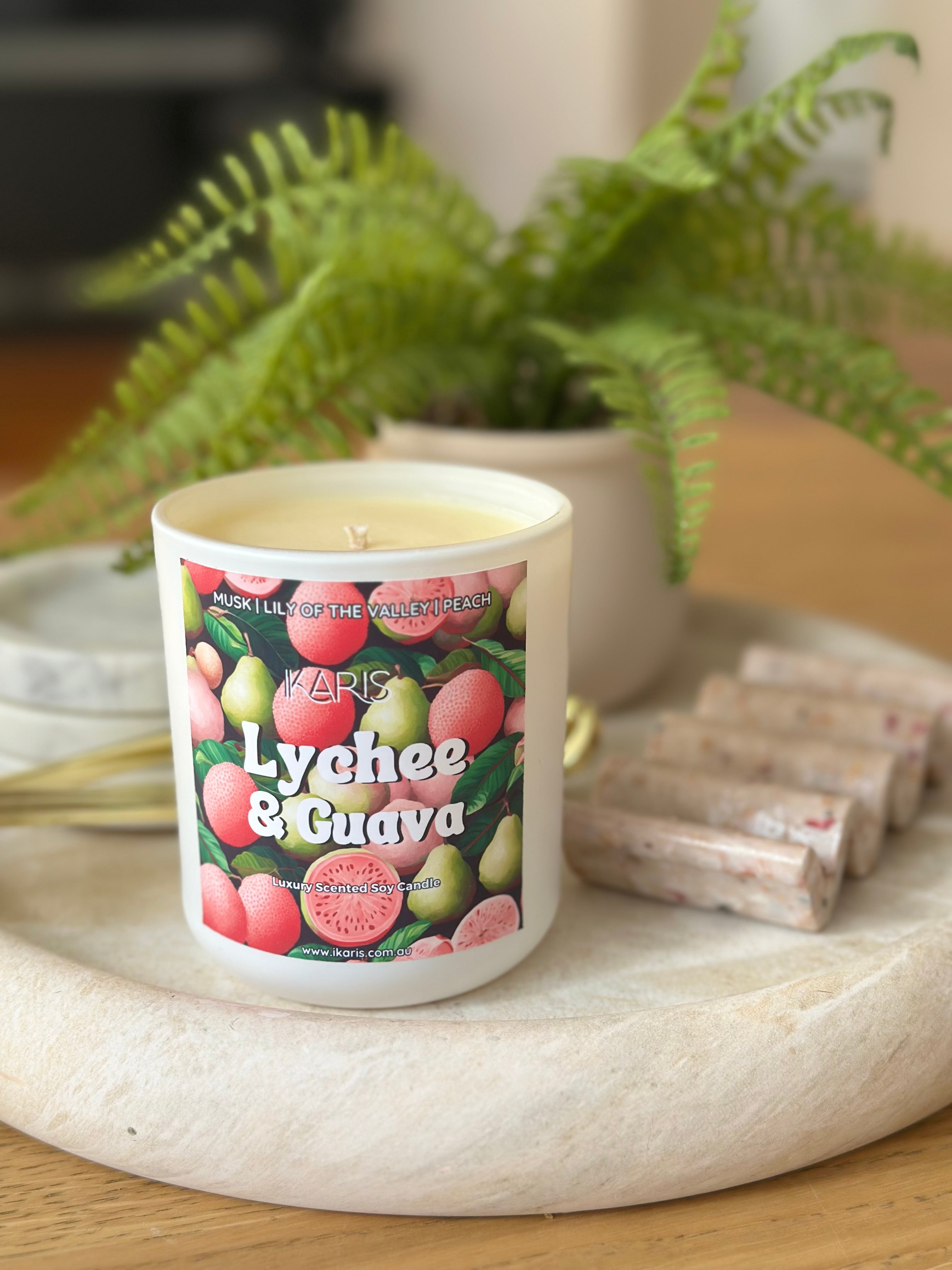 Lychee & Guava