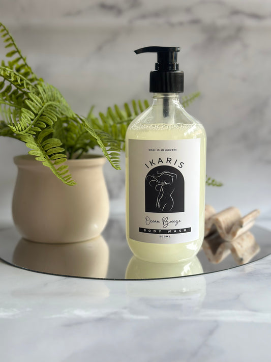 Ocean Breeze Premium Body Wash