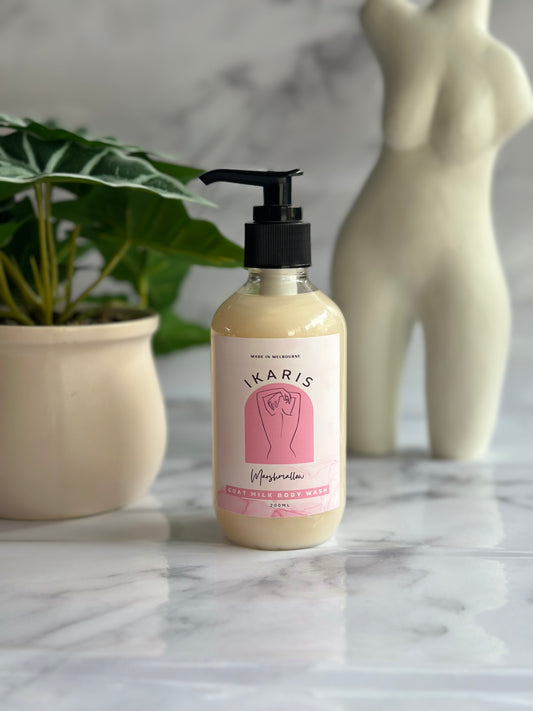 Marshmallow Goat’s Milk Body Wash