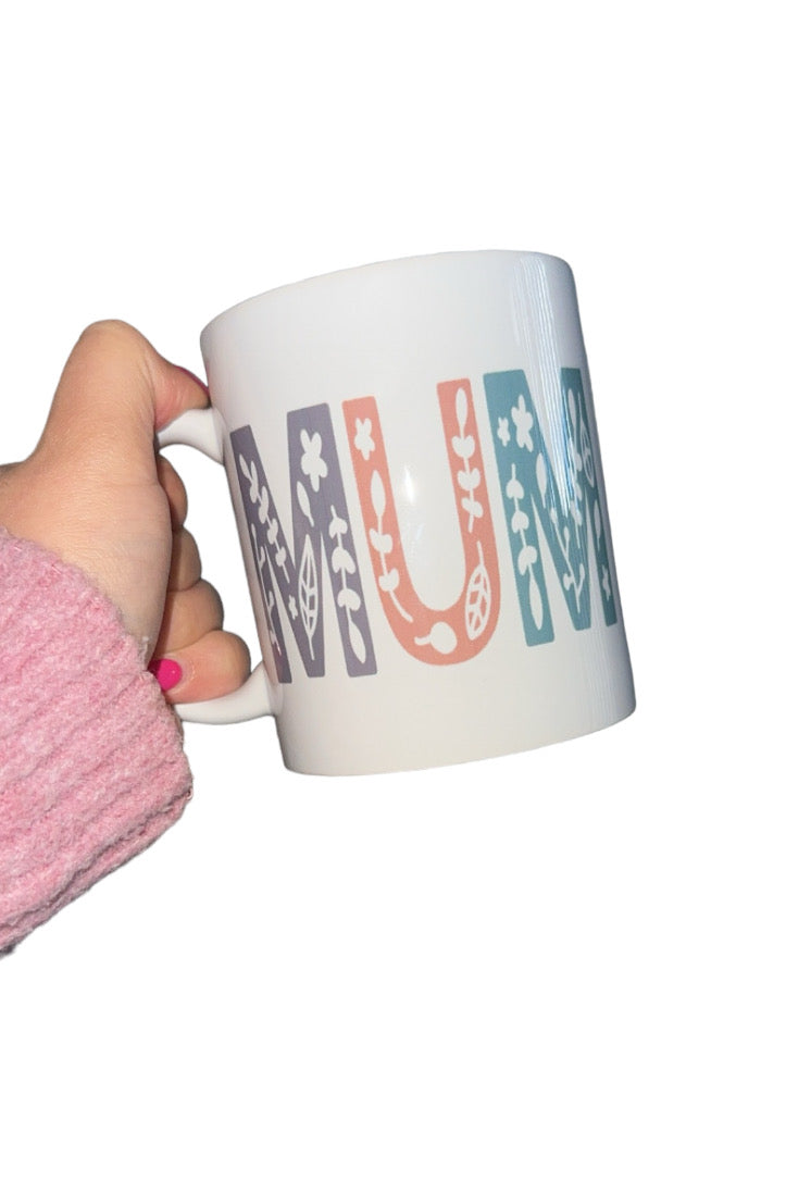 I Love Mum Coffee Mug
