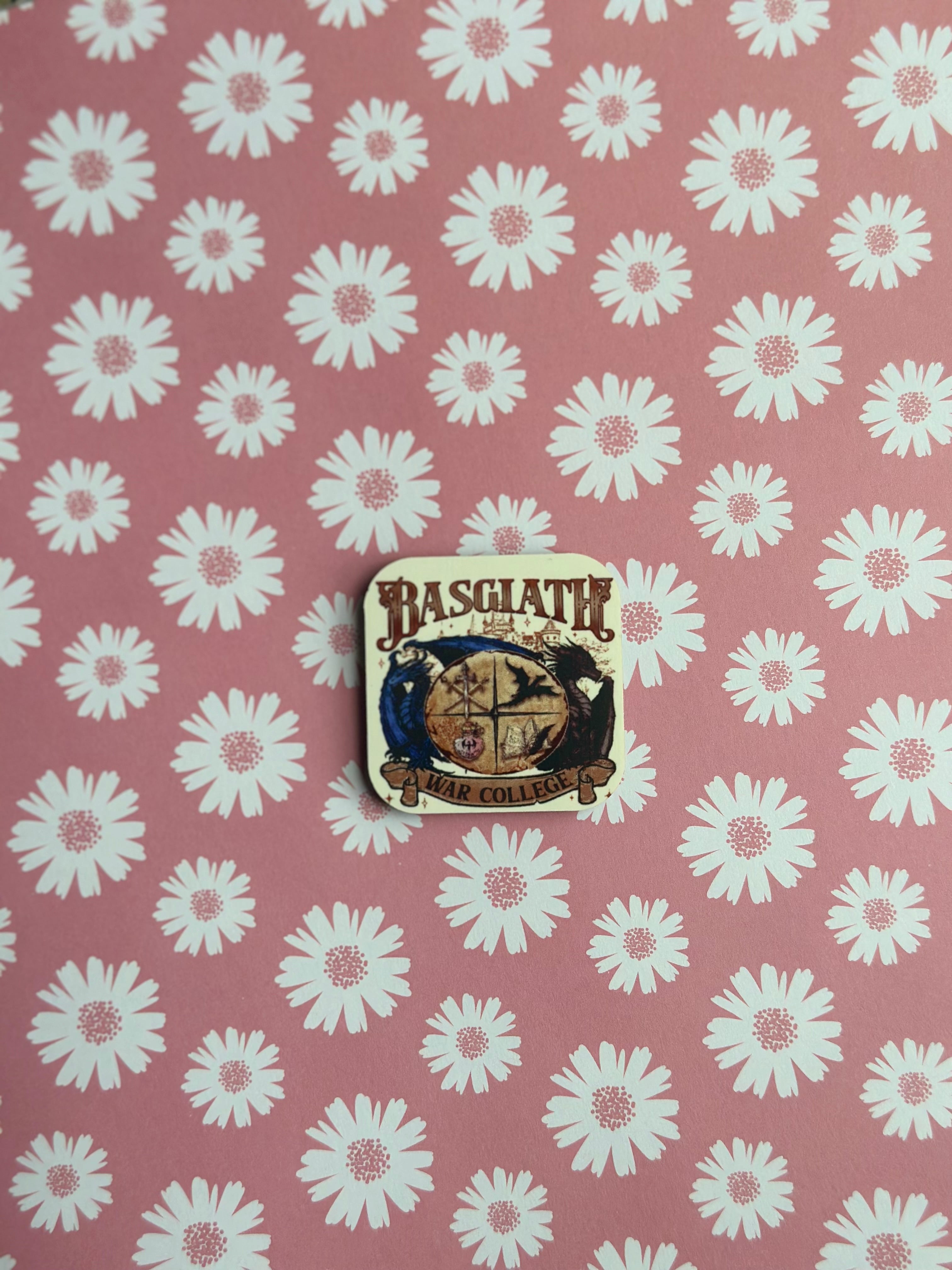 Basgaith - Fridge Magnet