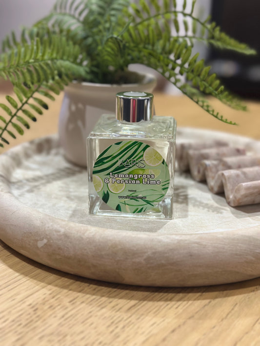 Lemongrass & Persian Lime Reed Diffuser