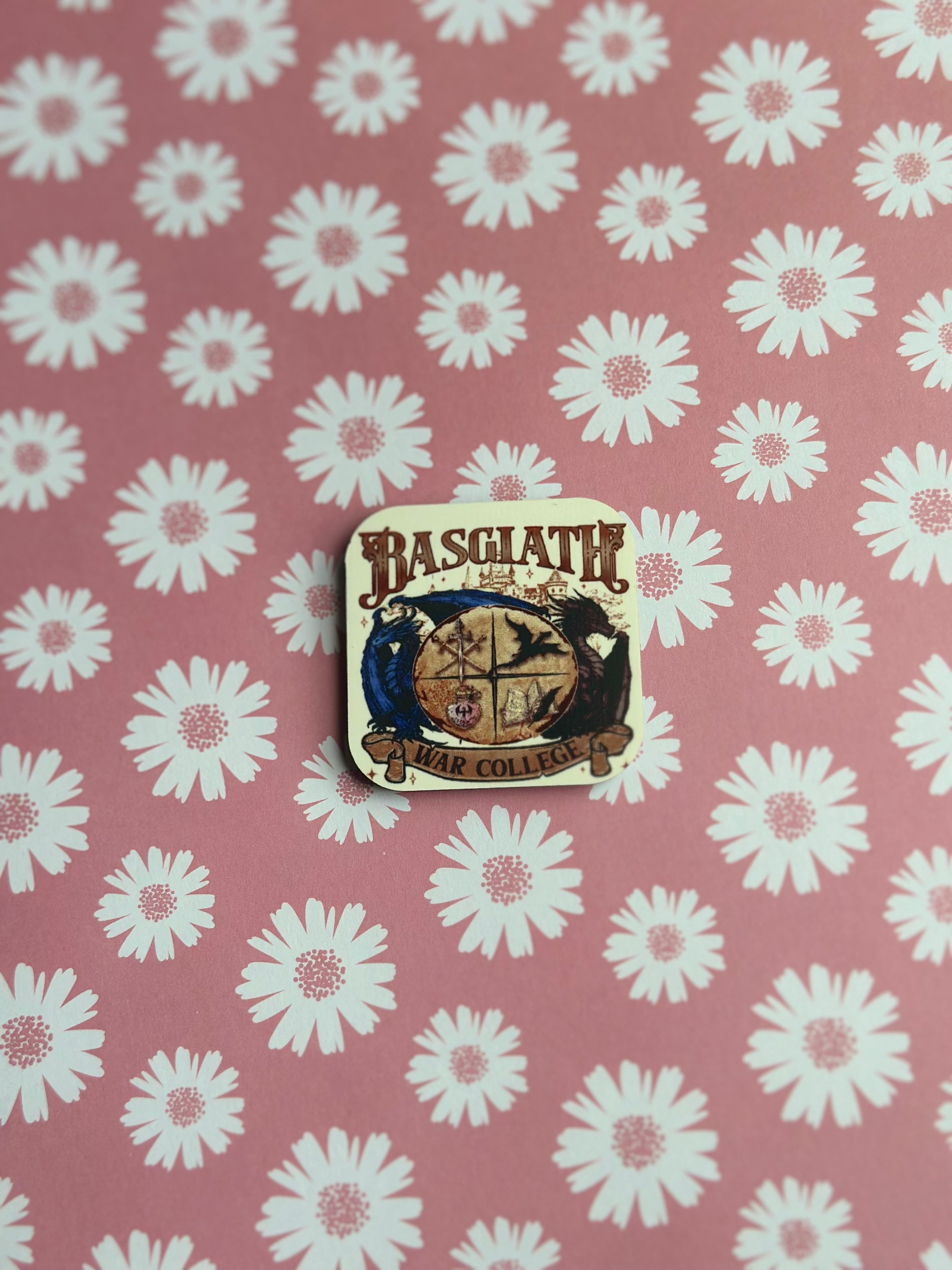 Basgaith - Fridge Magnet
