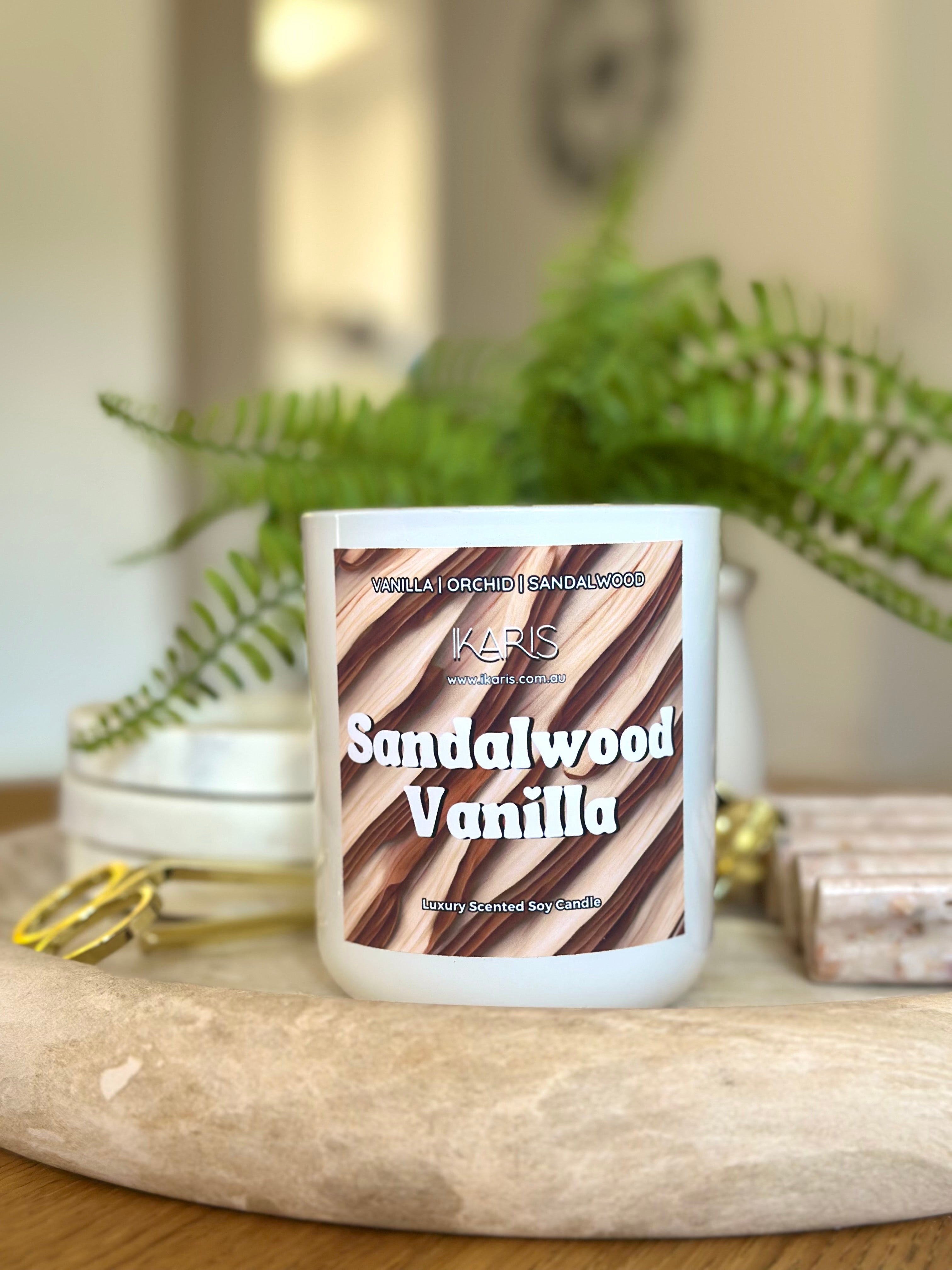 Sandalwood Vanilla