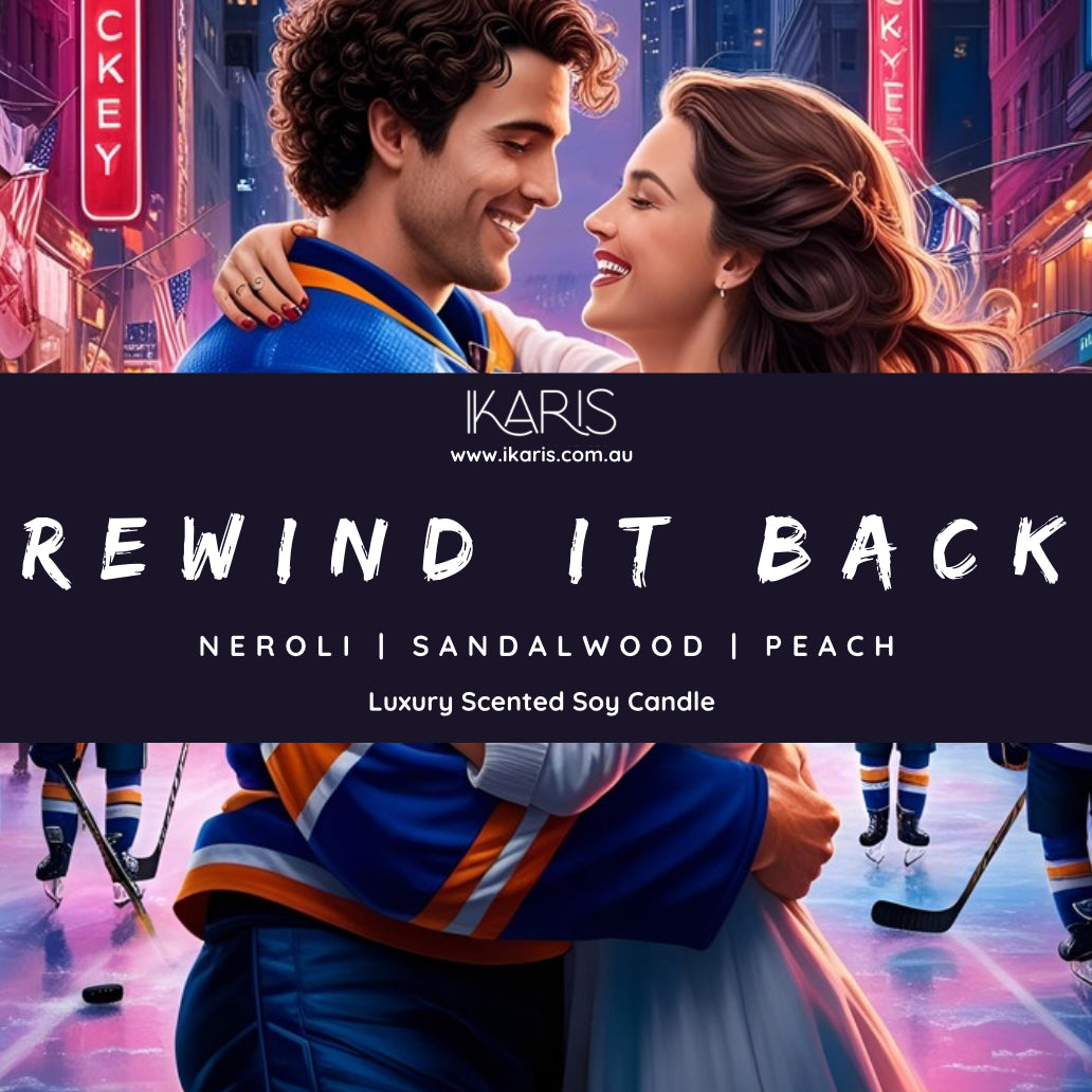 Rewind It Back Candle