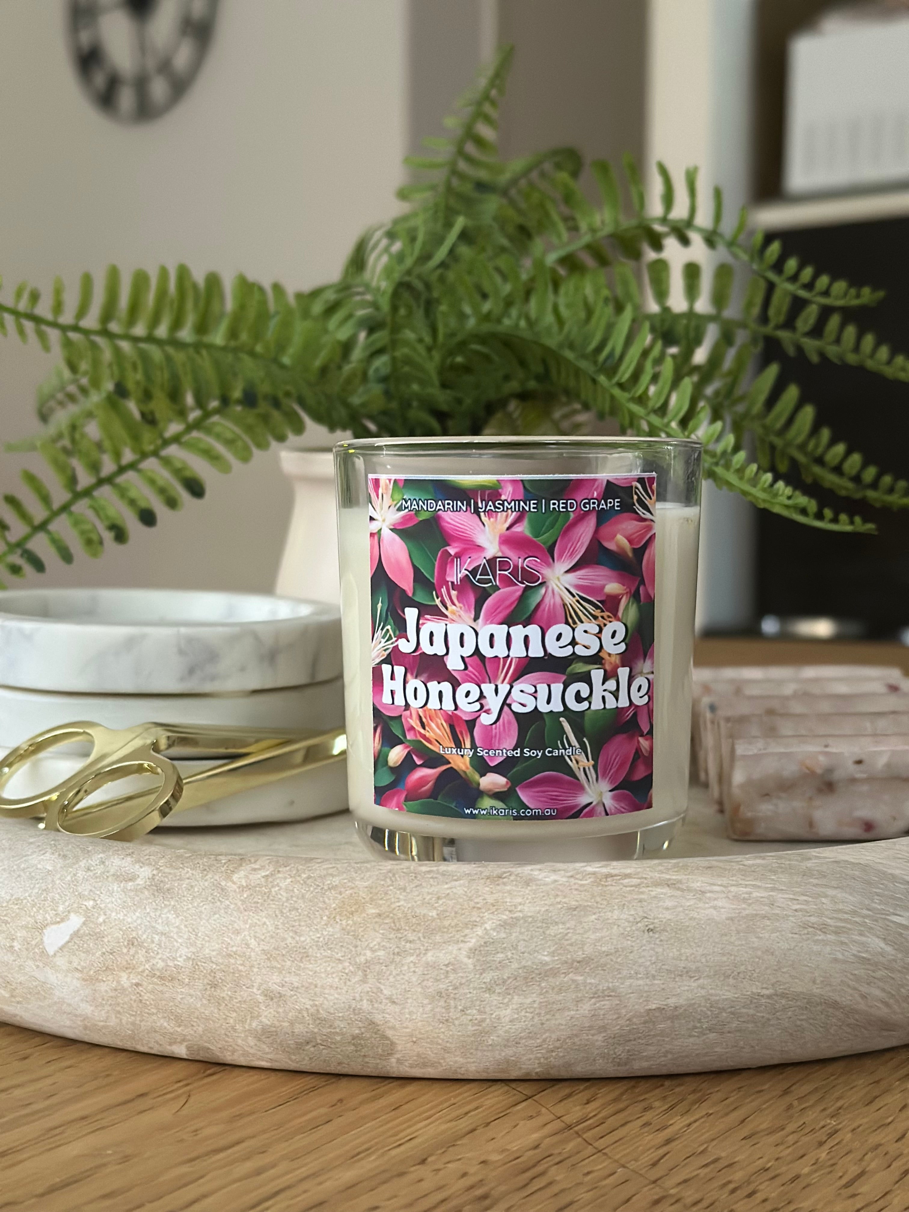Japanese Honeysuckle