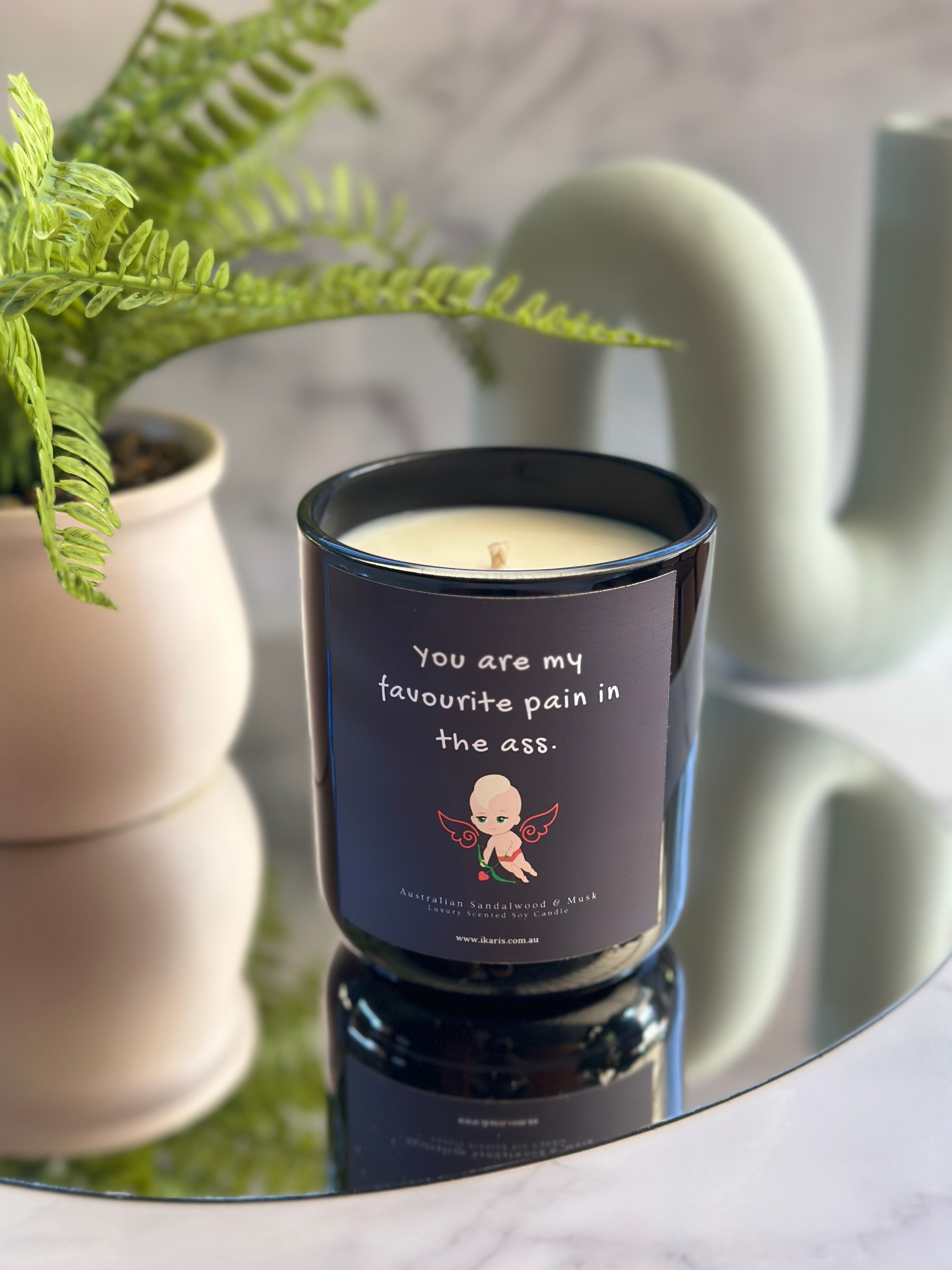 You Are My Favourite Pain In The Ass Candle