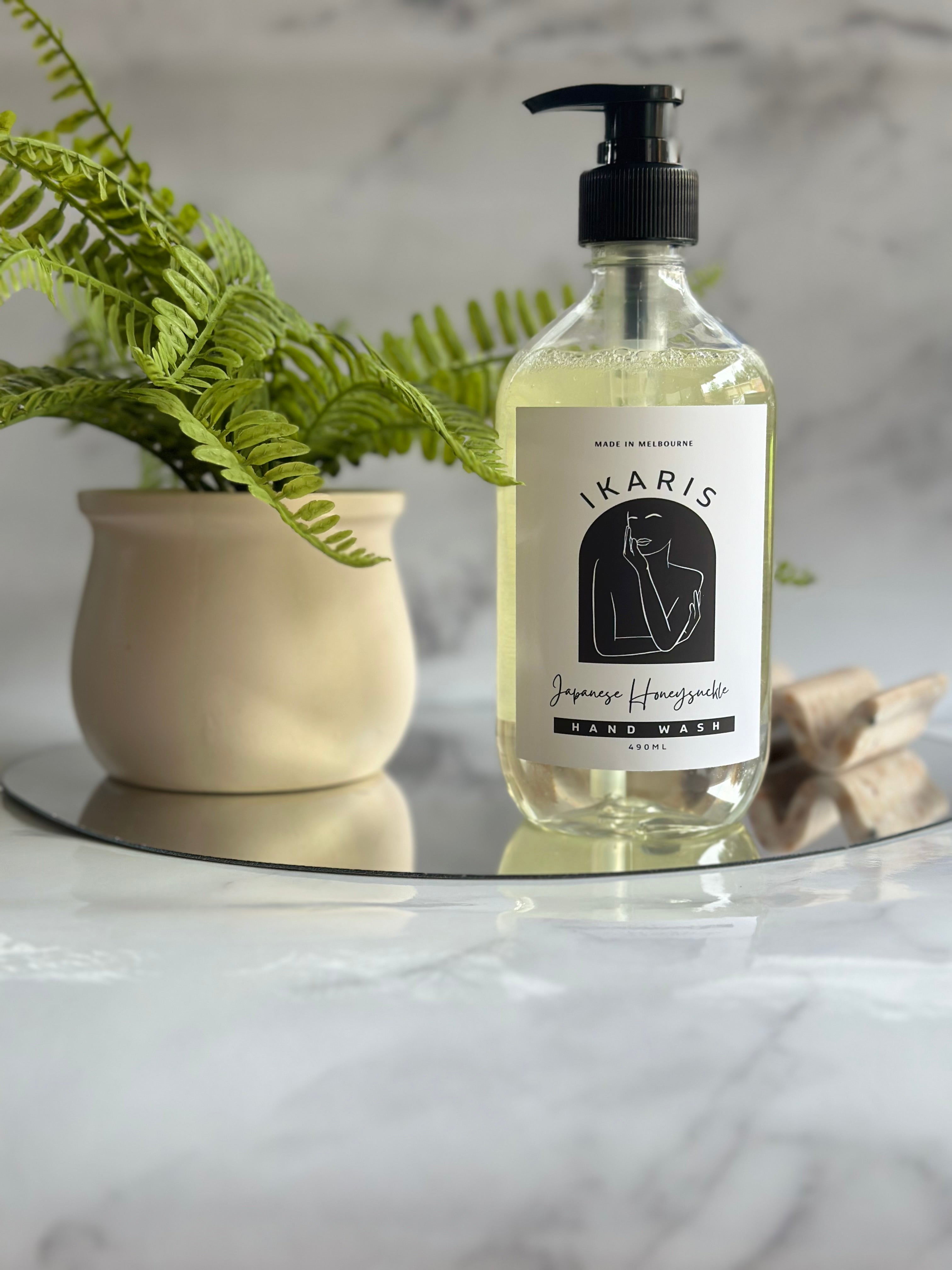 Japanese Honeysuckle Hand Wash