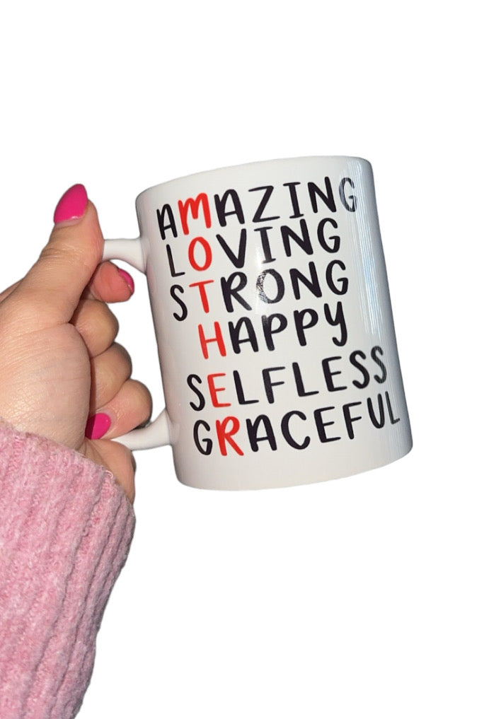 Hearty Mum Coffee Mug