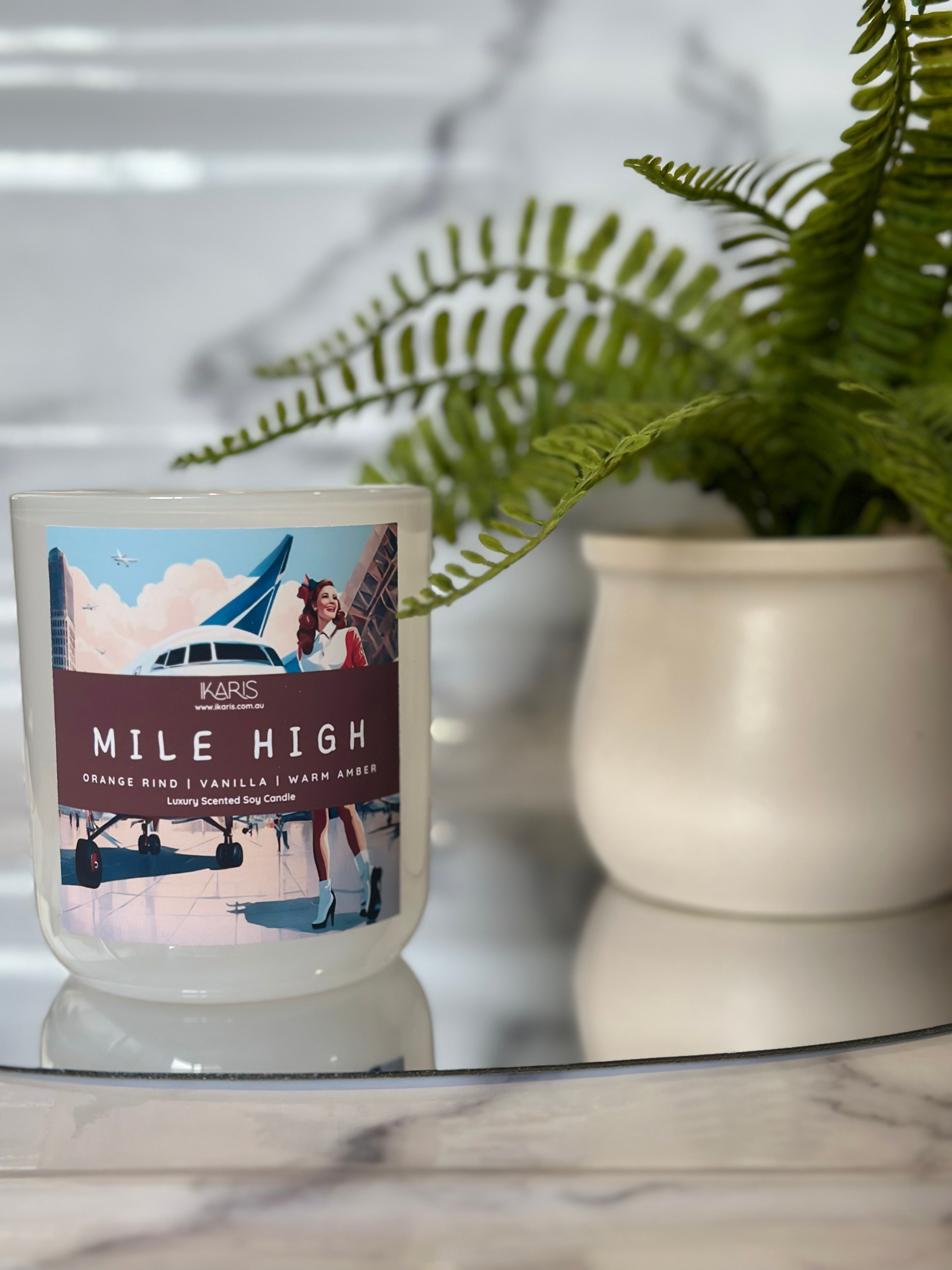 Mile High Candle
