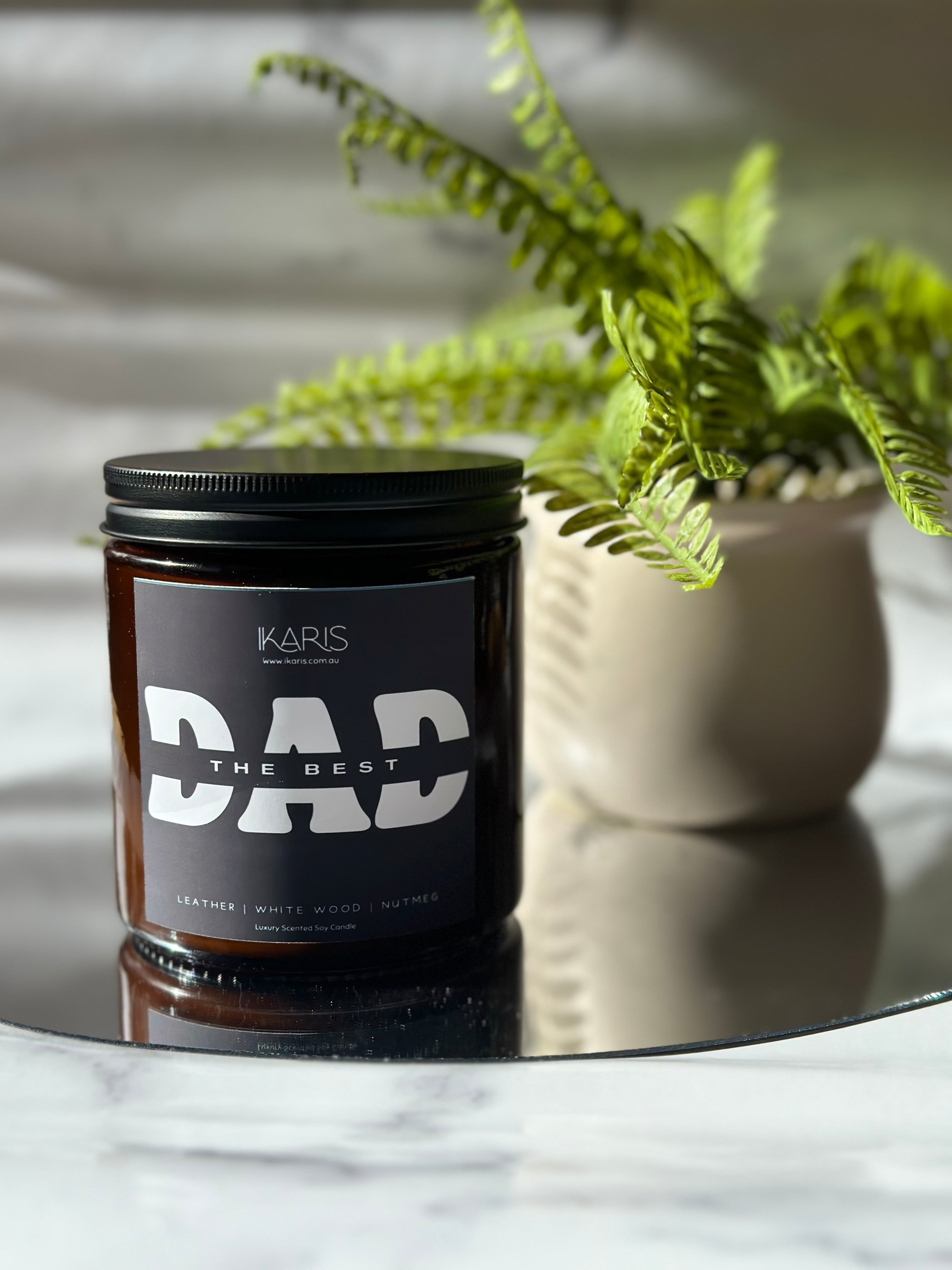 The Best Dad Candle