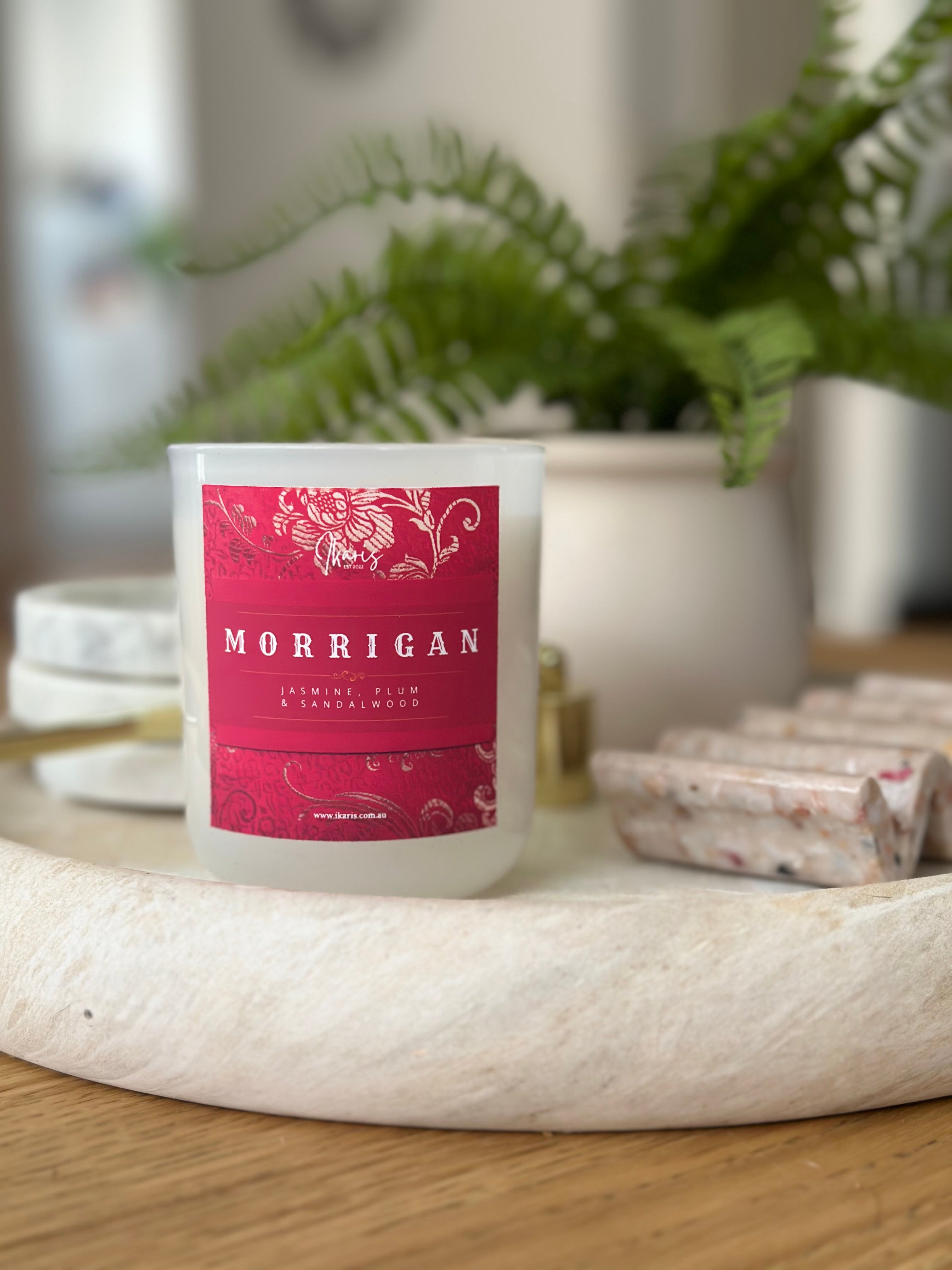 Morrigan Candle