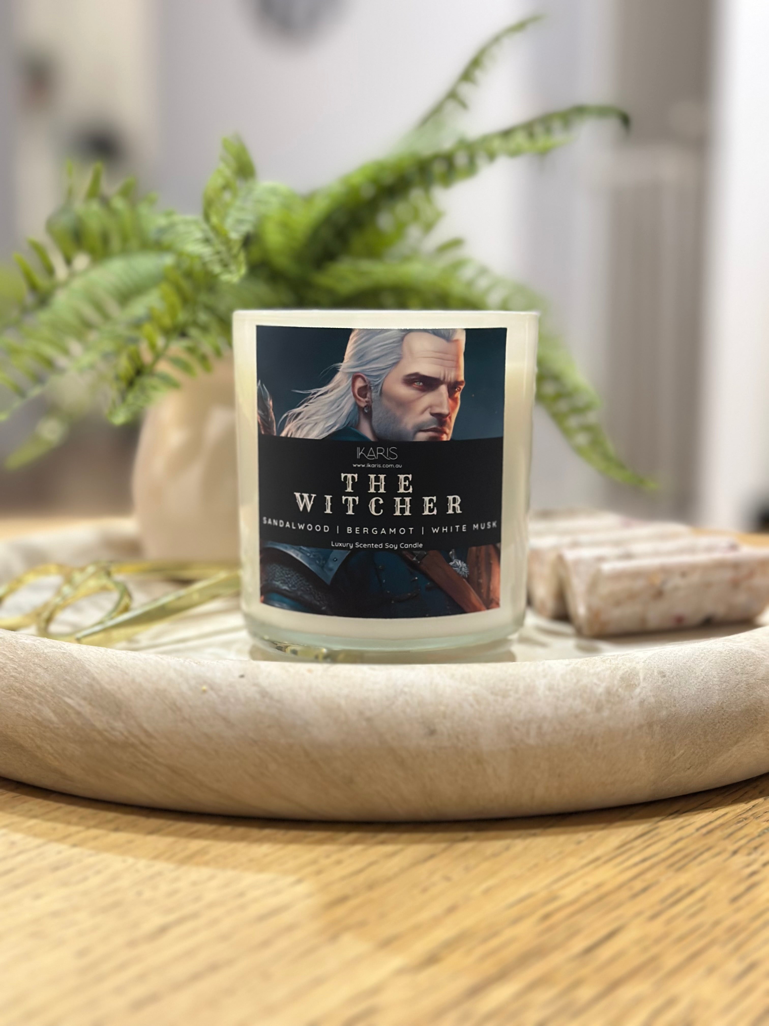 The Witcher Candle