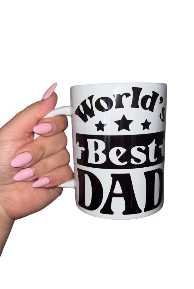 World’s Best Dad Coffee Mug