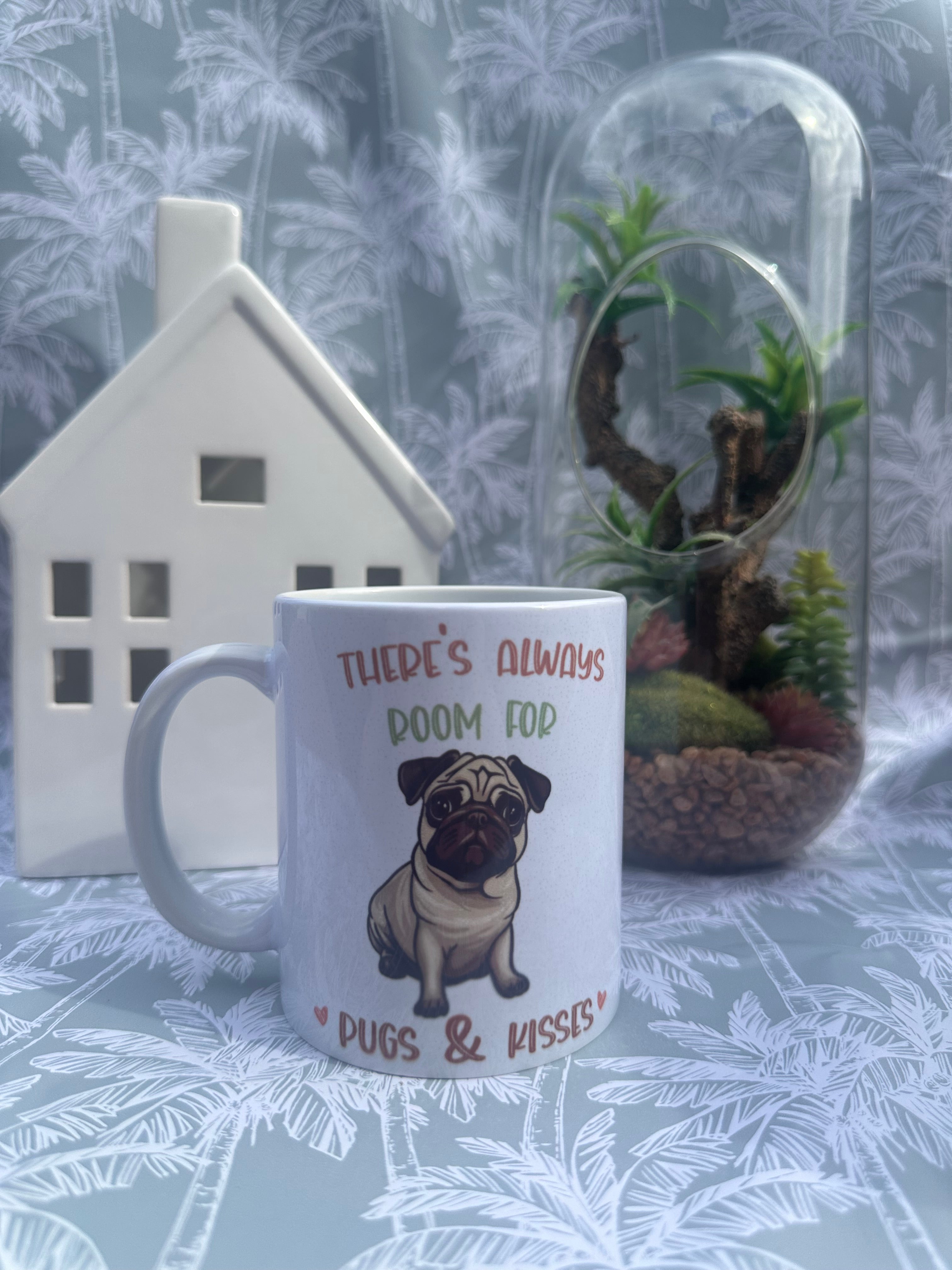 Pug Coffee Mug