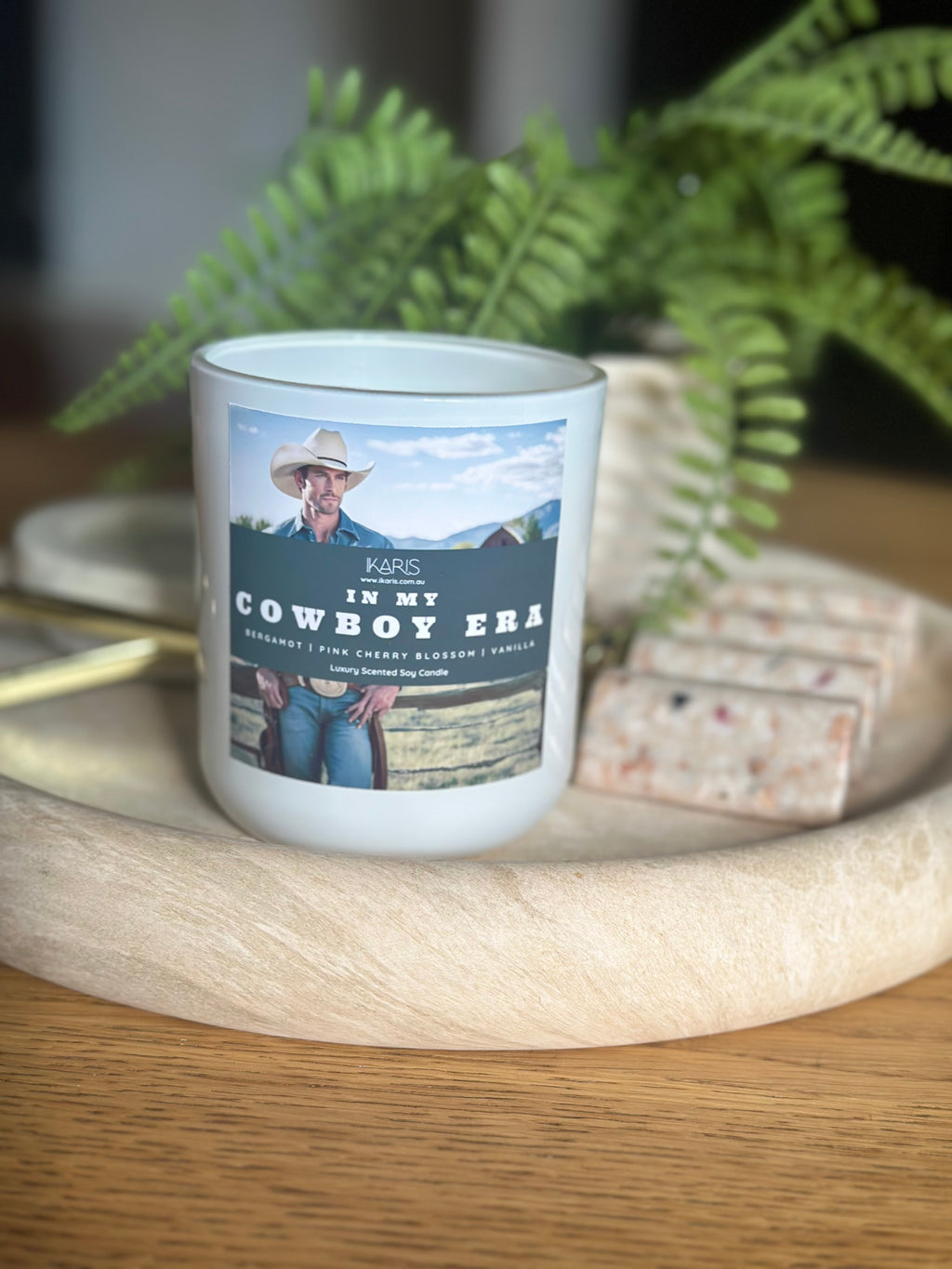 In My Cowboy Era Candle