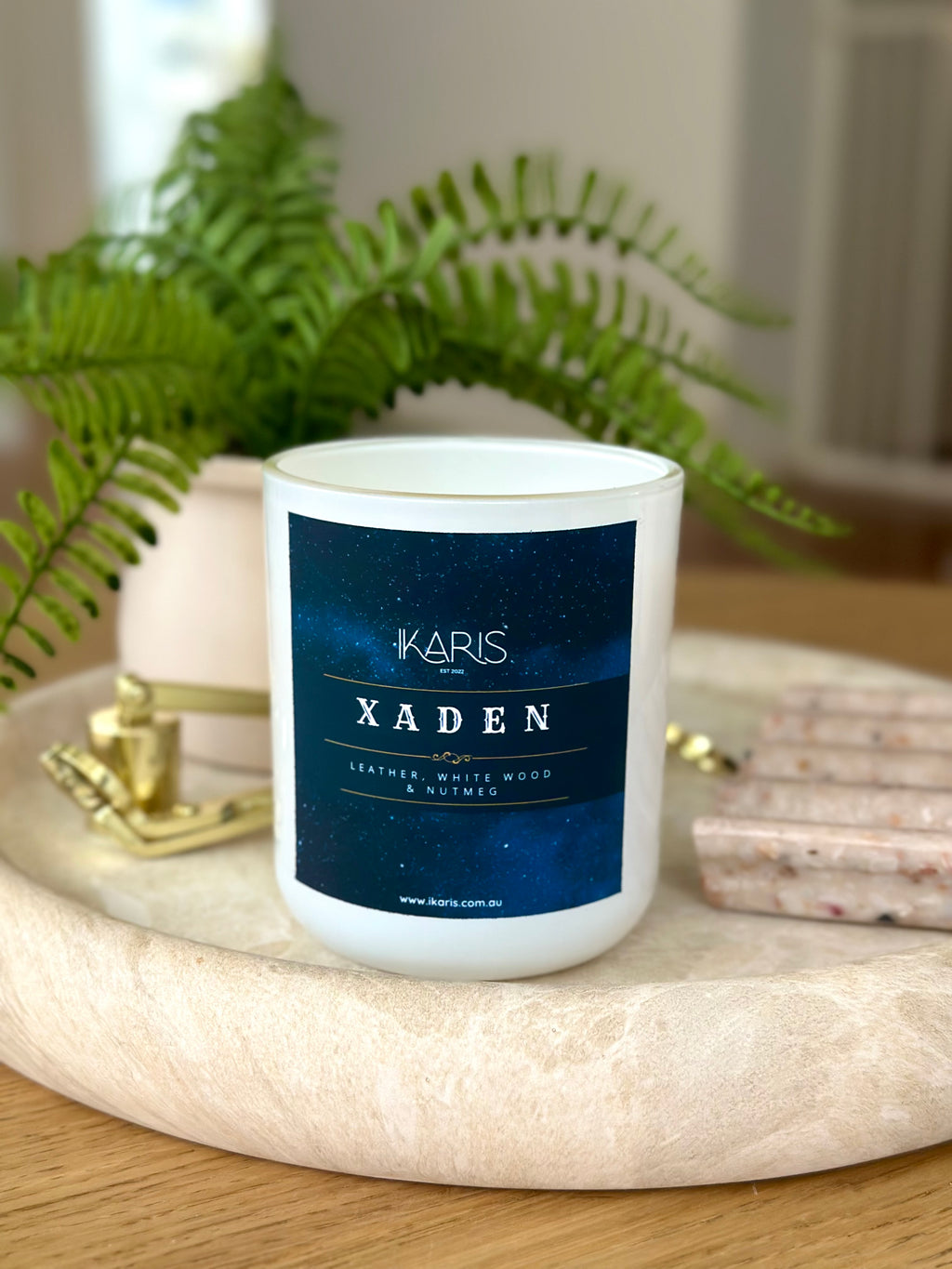 Xaden Riorson Candle