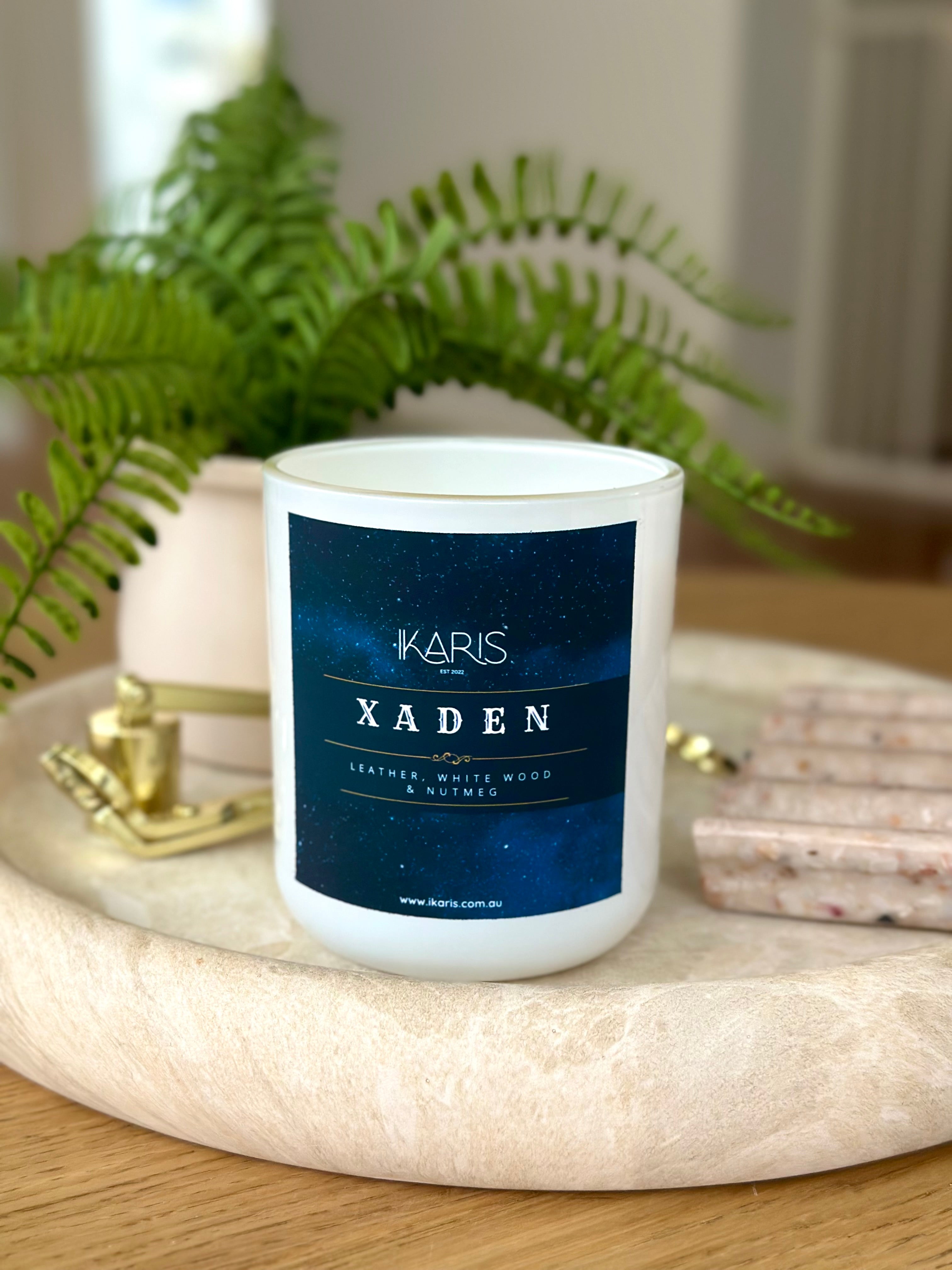 Xaden Riorson Candle