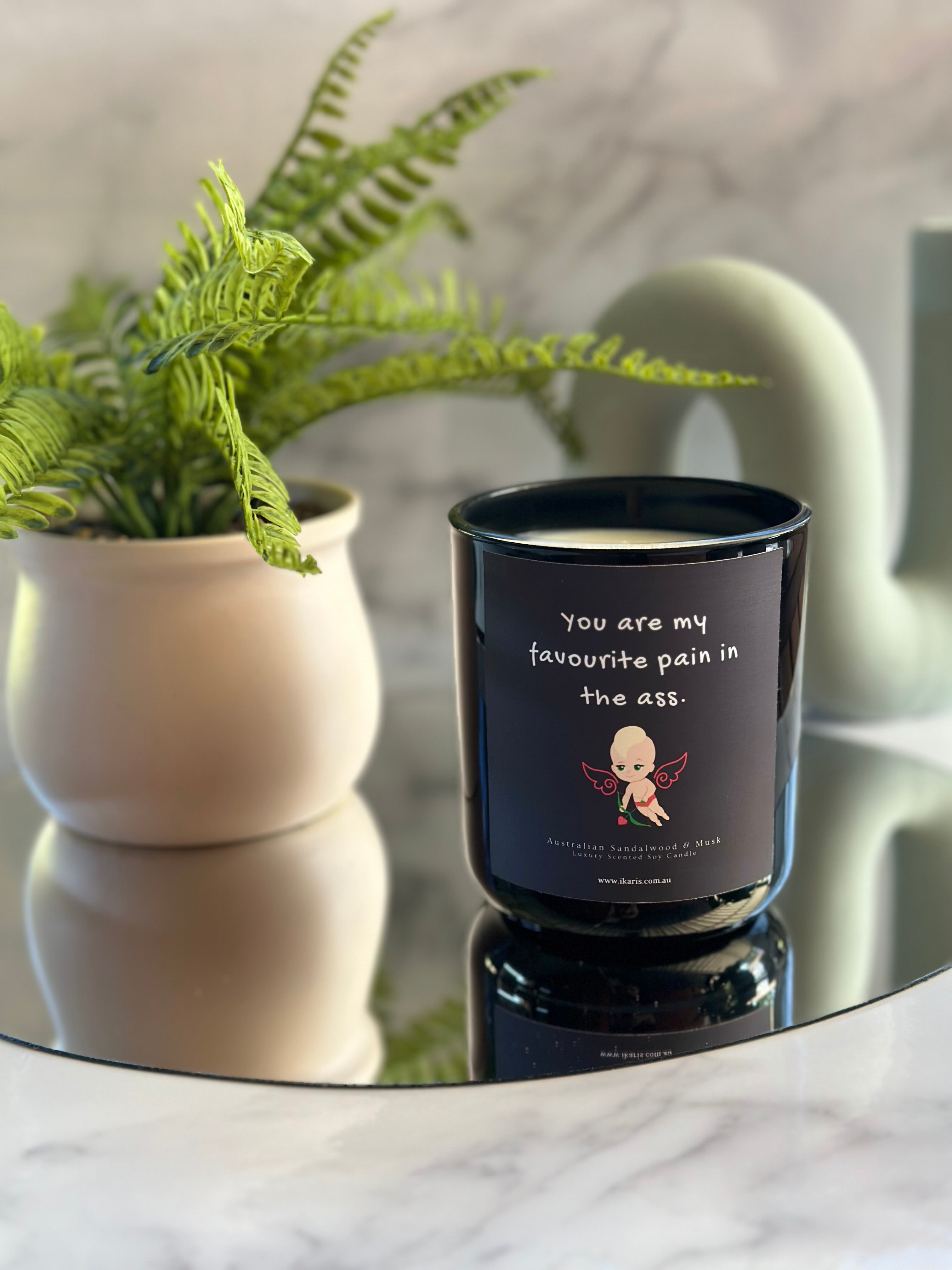 You Are My Favourite Pain In The Ass Candle