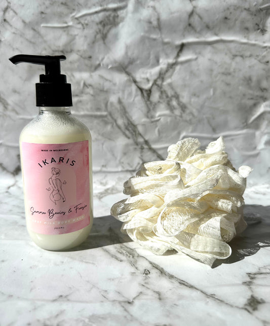 Summer Berries & Freesia Goat’s Milk Body Wash