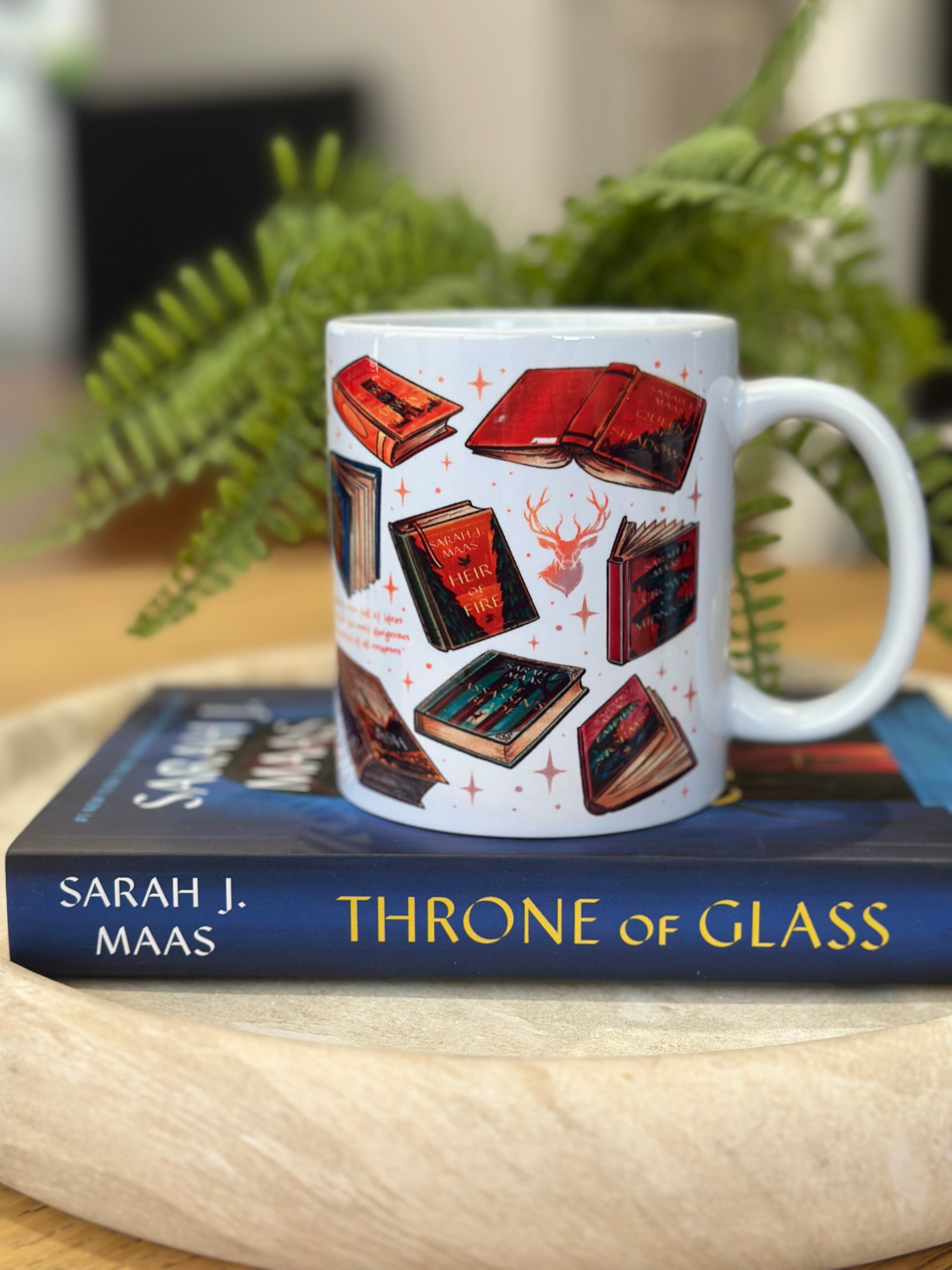 Rattle The Stars TOG Bookish Coffee Mug