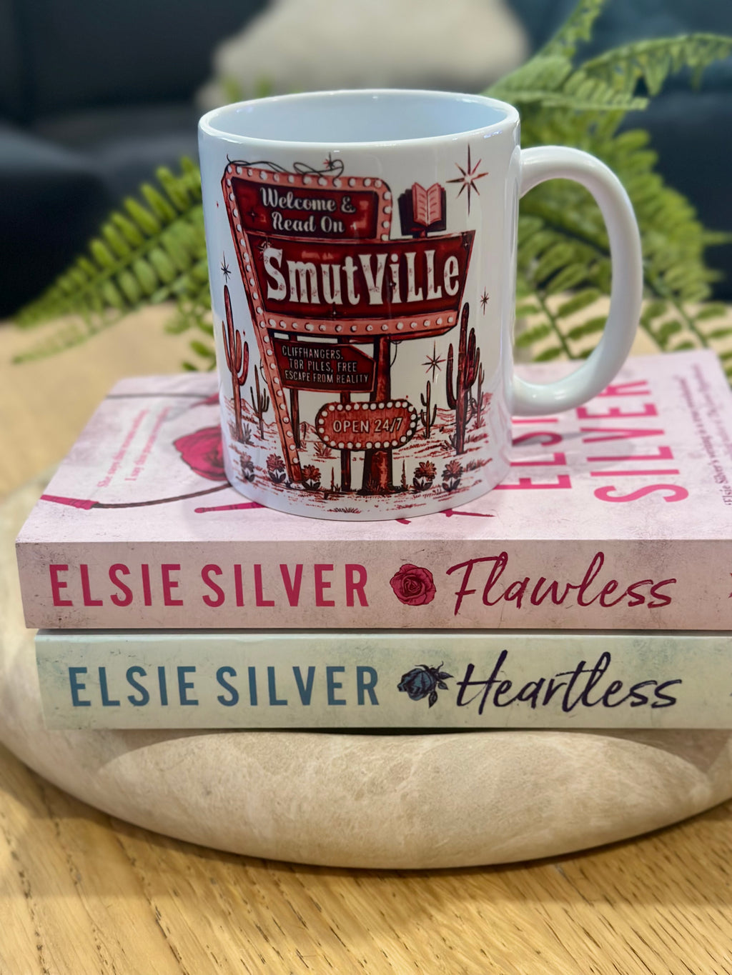 Smutville Bookish Coffee Mug