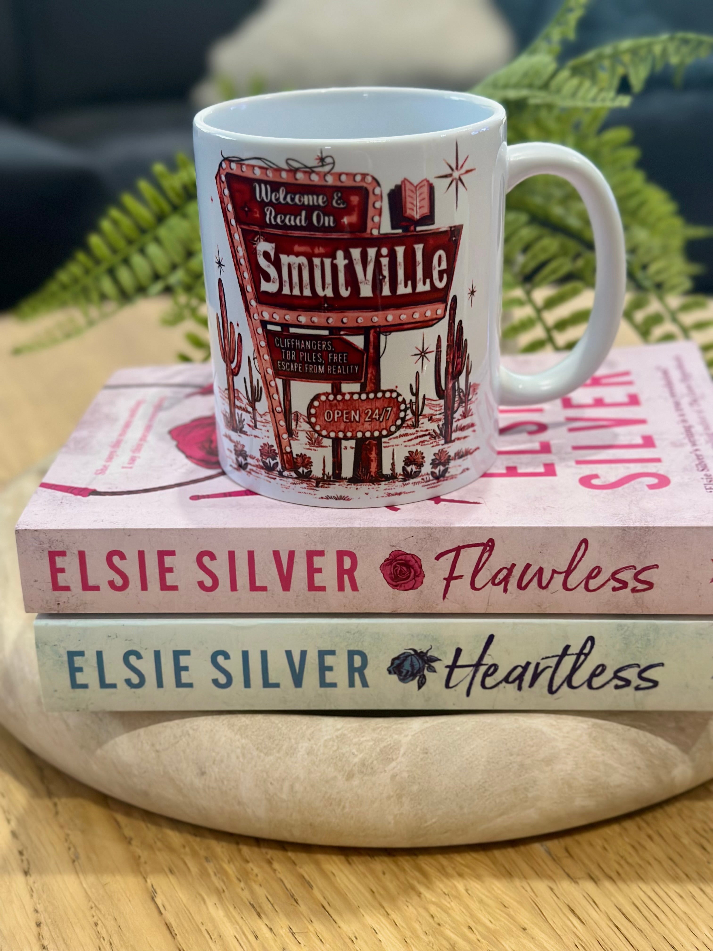 Smutville Bookish Coffee Mug
