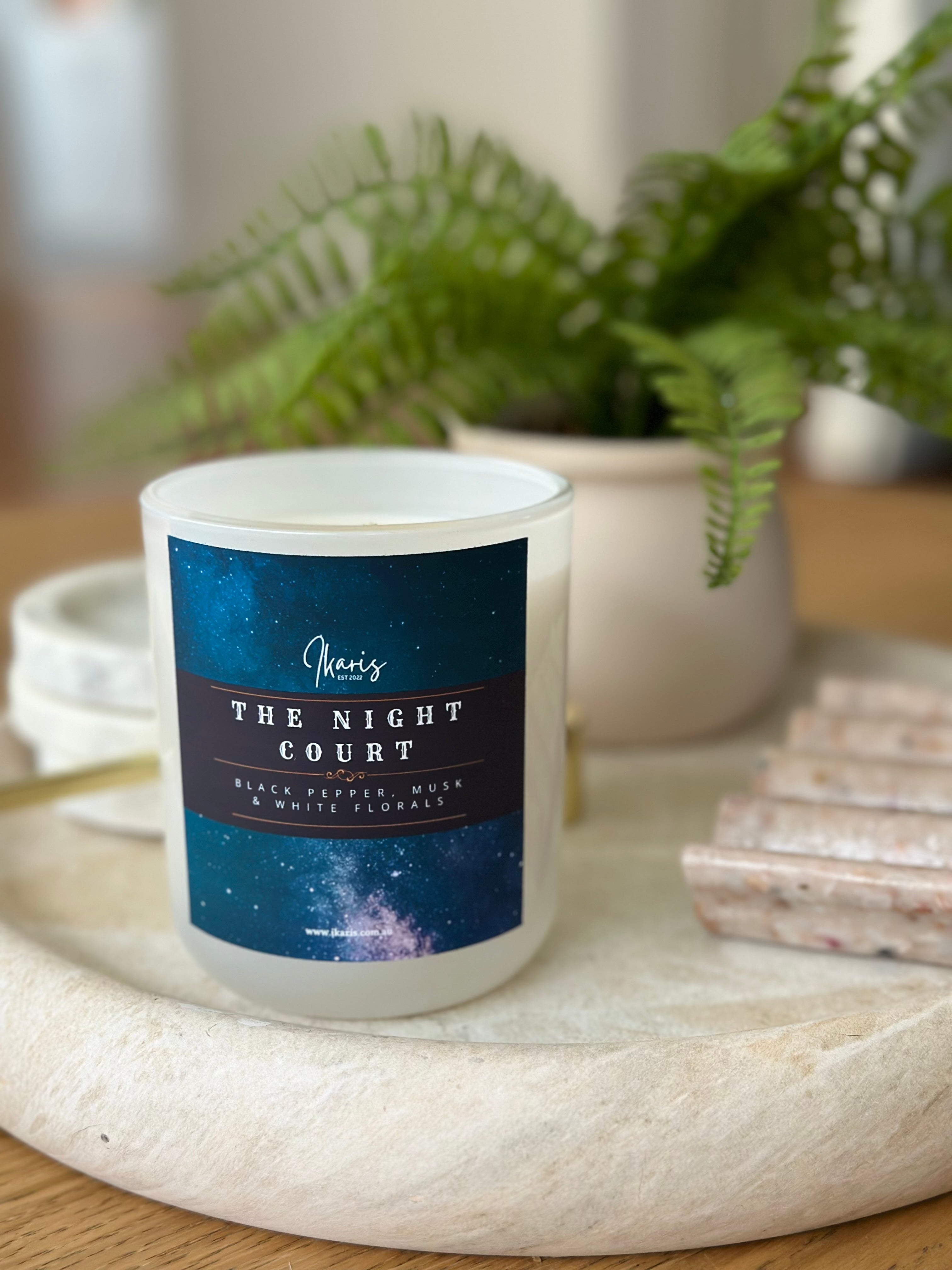 The Night Court Candle