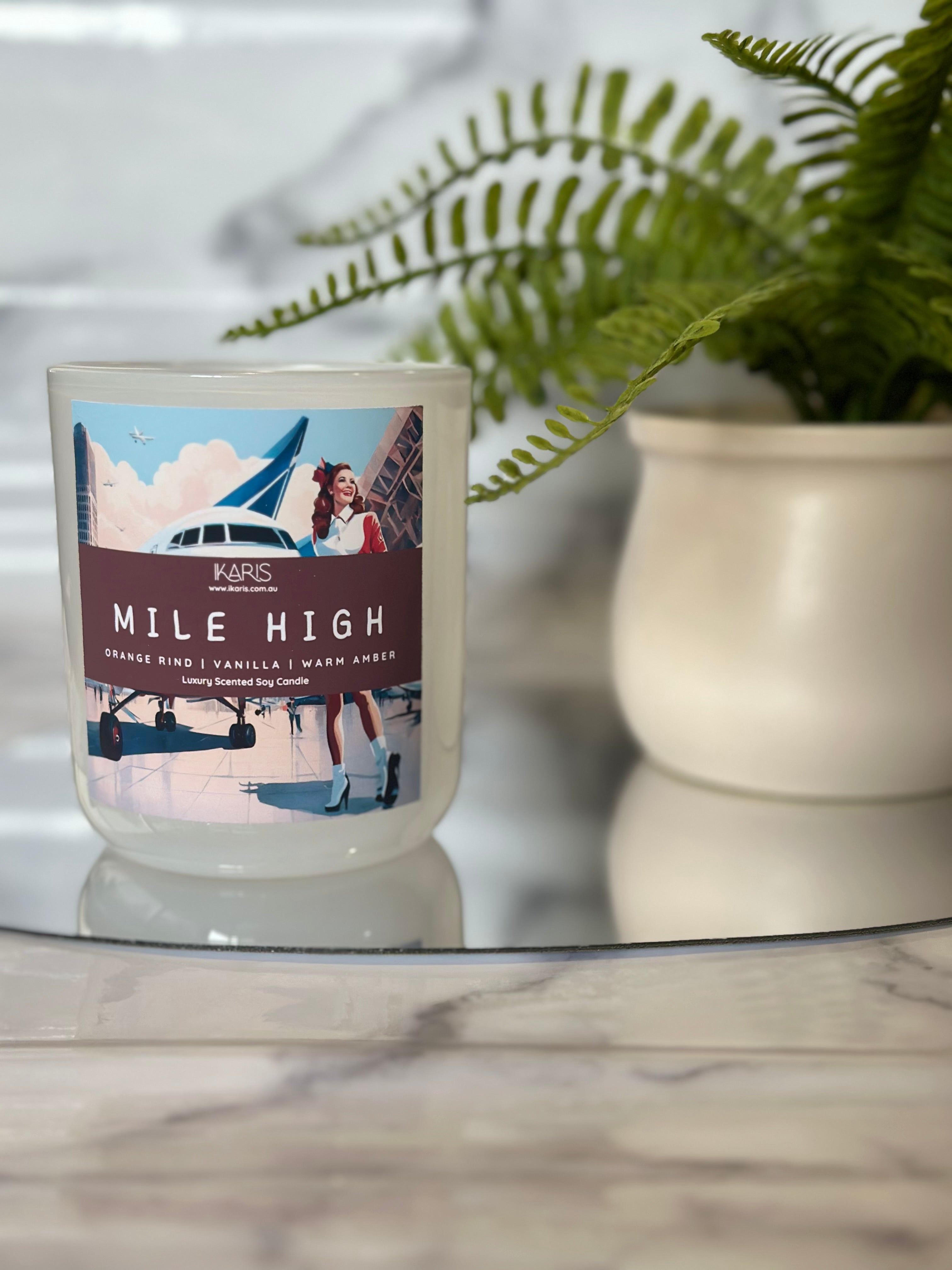 Mile High Candle